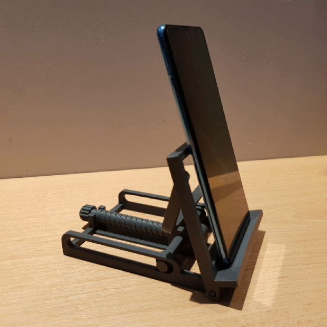 Adjustable phone/tablet holder r/3Dprinting