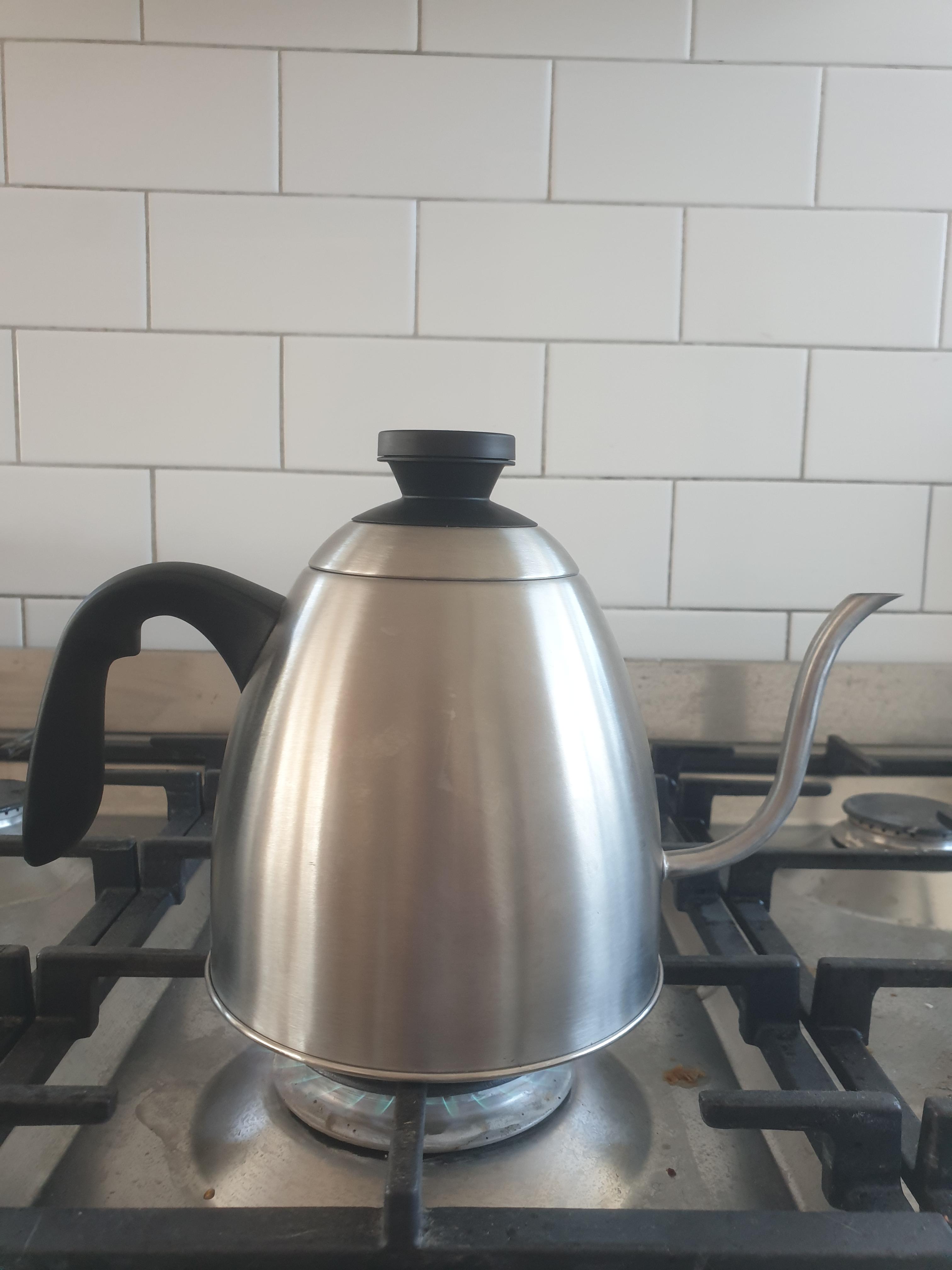 My newest acquisition. A Brewista stove top kettle. 35 secondhand