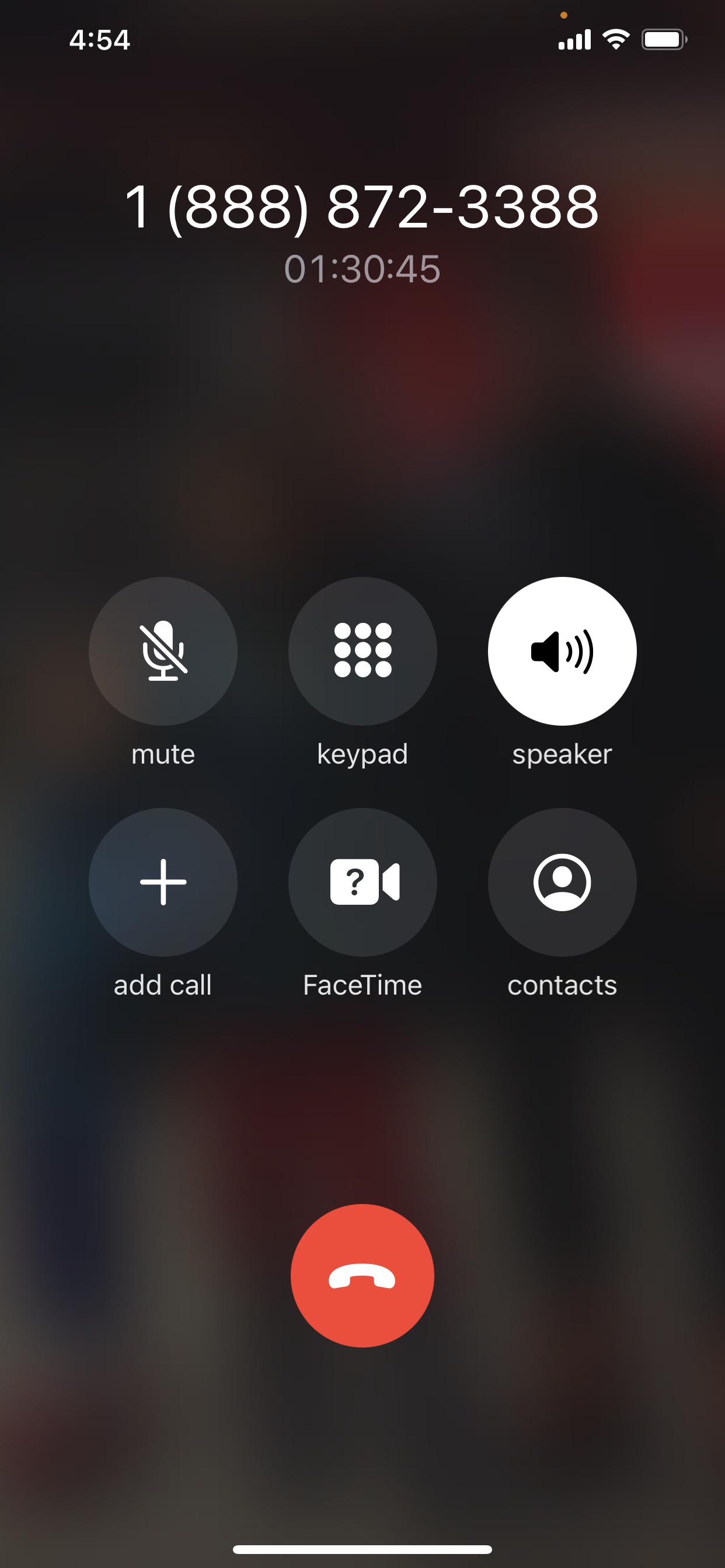 Scotia iTRADE On Hold. and still holding. Been there? r