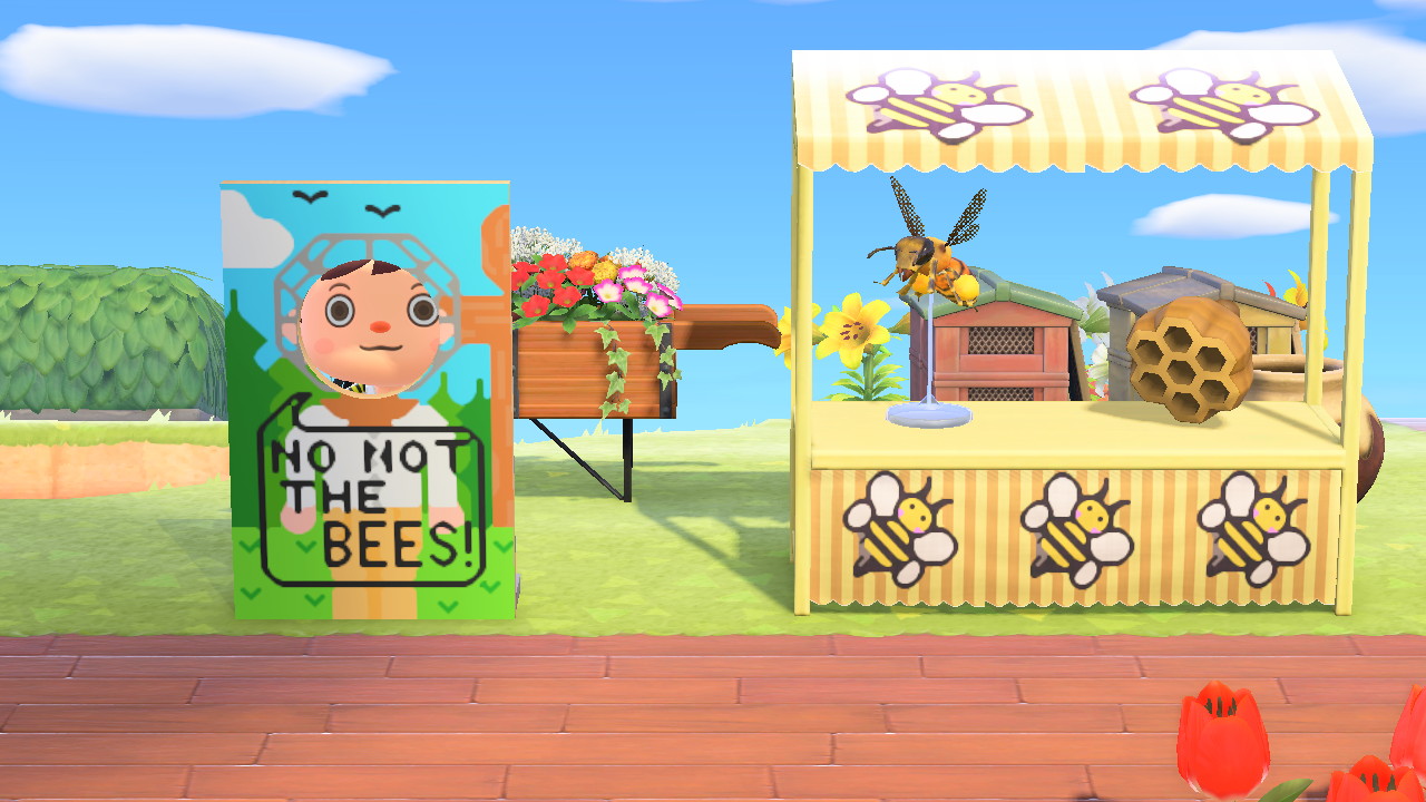 Not The Bees Animal Crossing