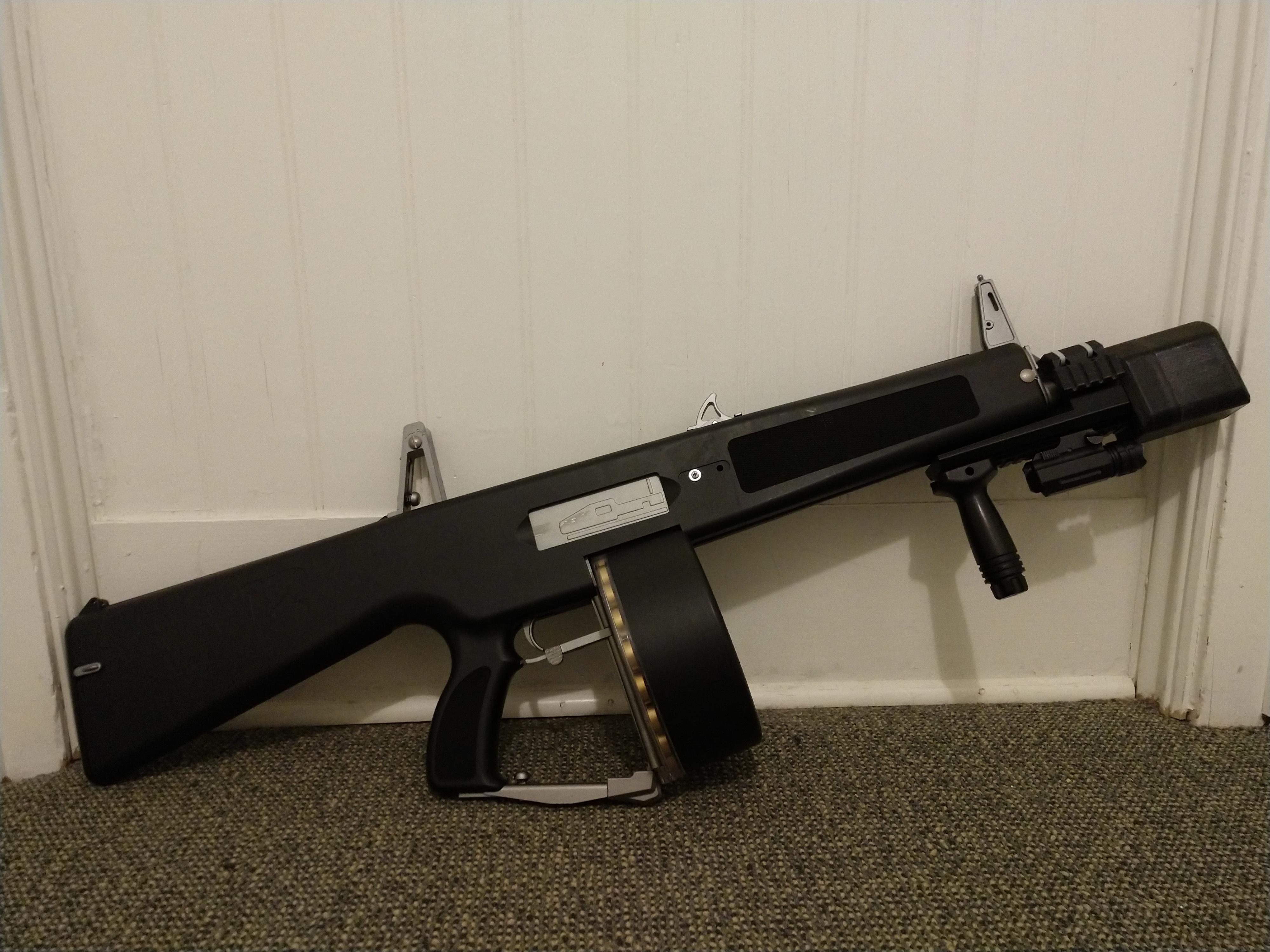 AA-12 Armed Assault Wiki Fandom