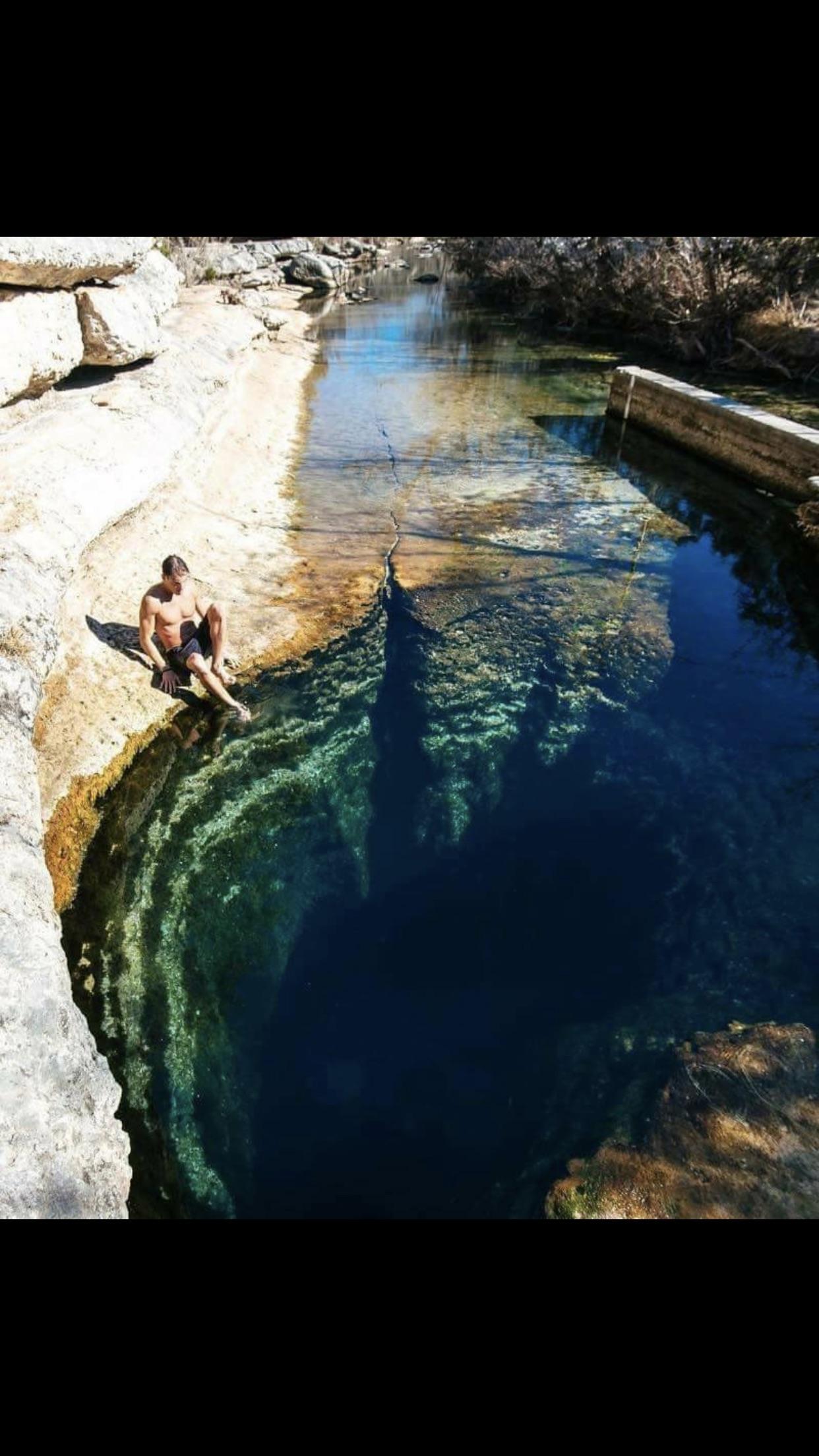 Jacobs well, Austin Texas r/thalassophobia
