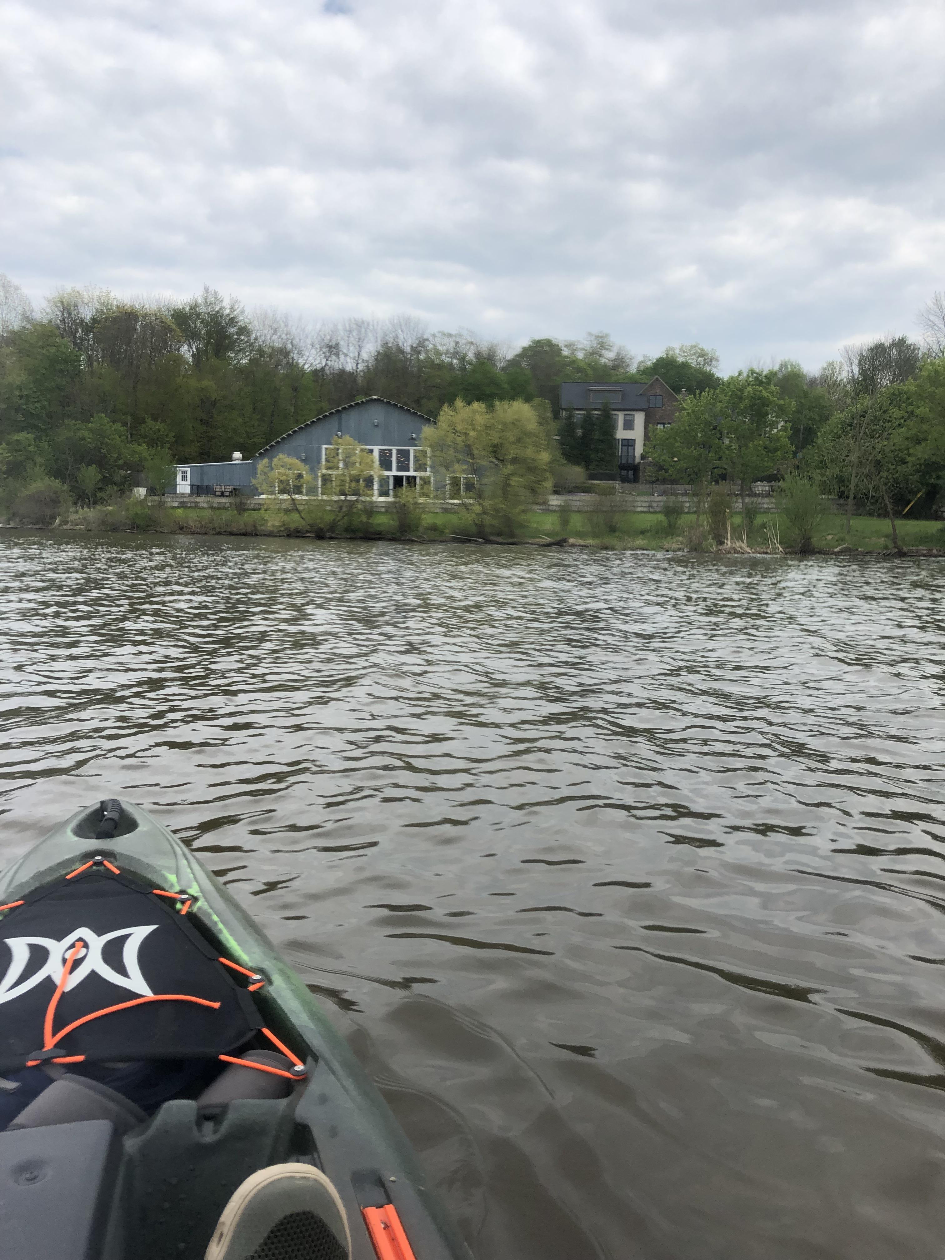 The Lake House at Nockamixon r/Kayaking
