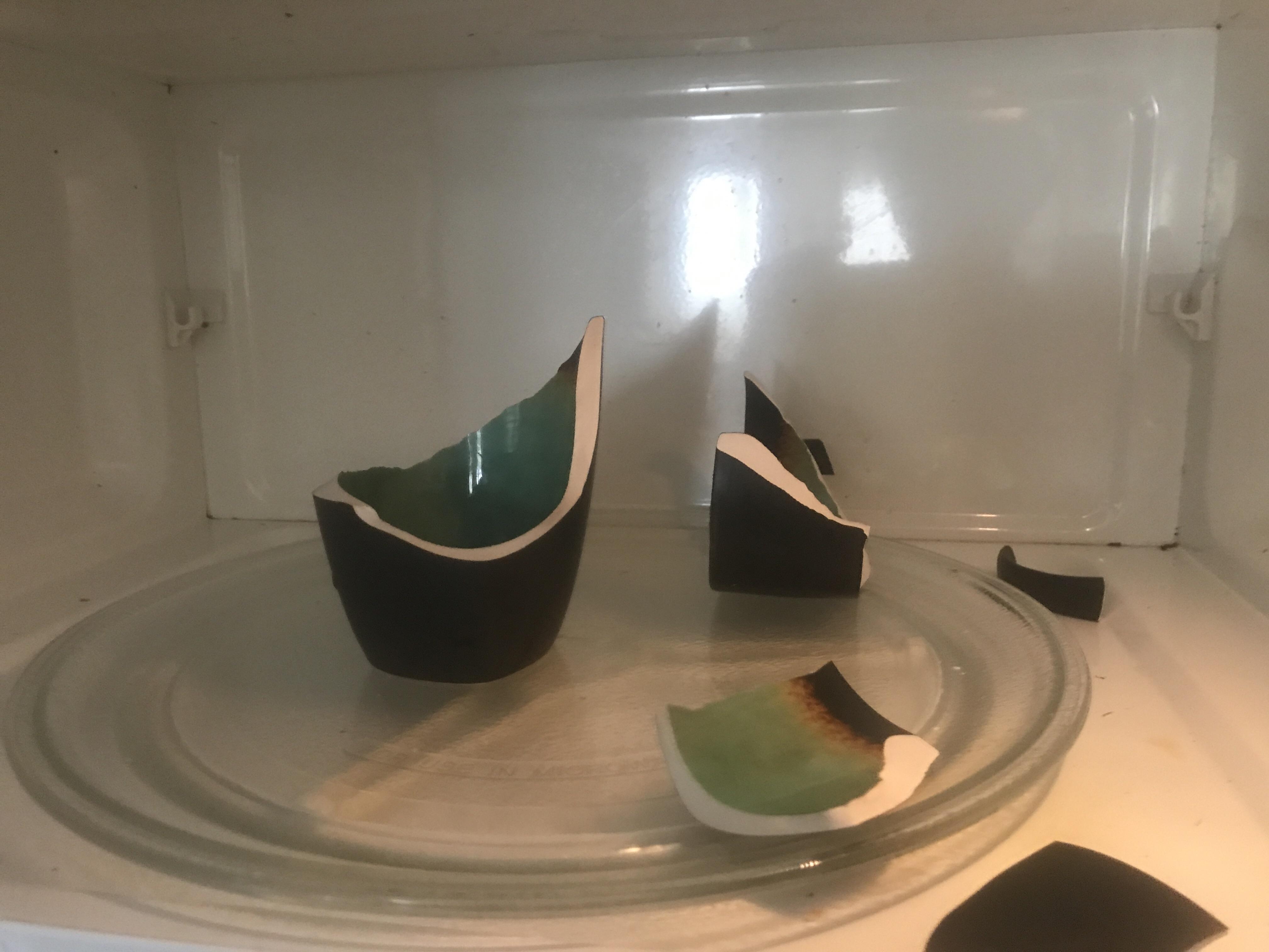 This cup just exploded in my microwave r/mildlyinteresting
