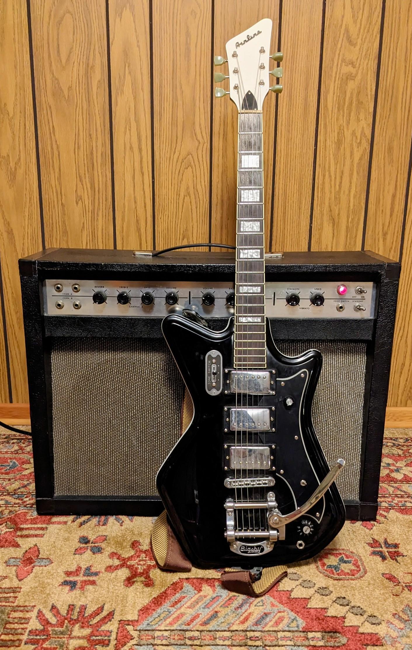 My Airlines r/guitars