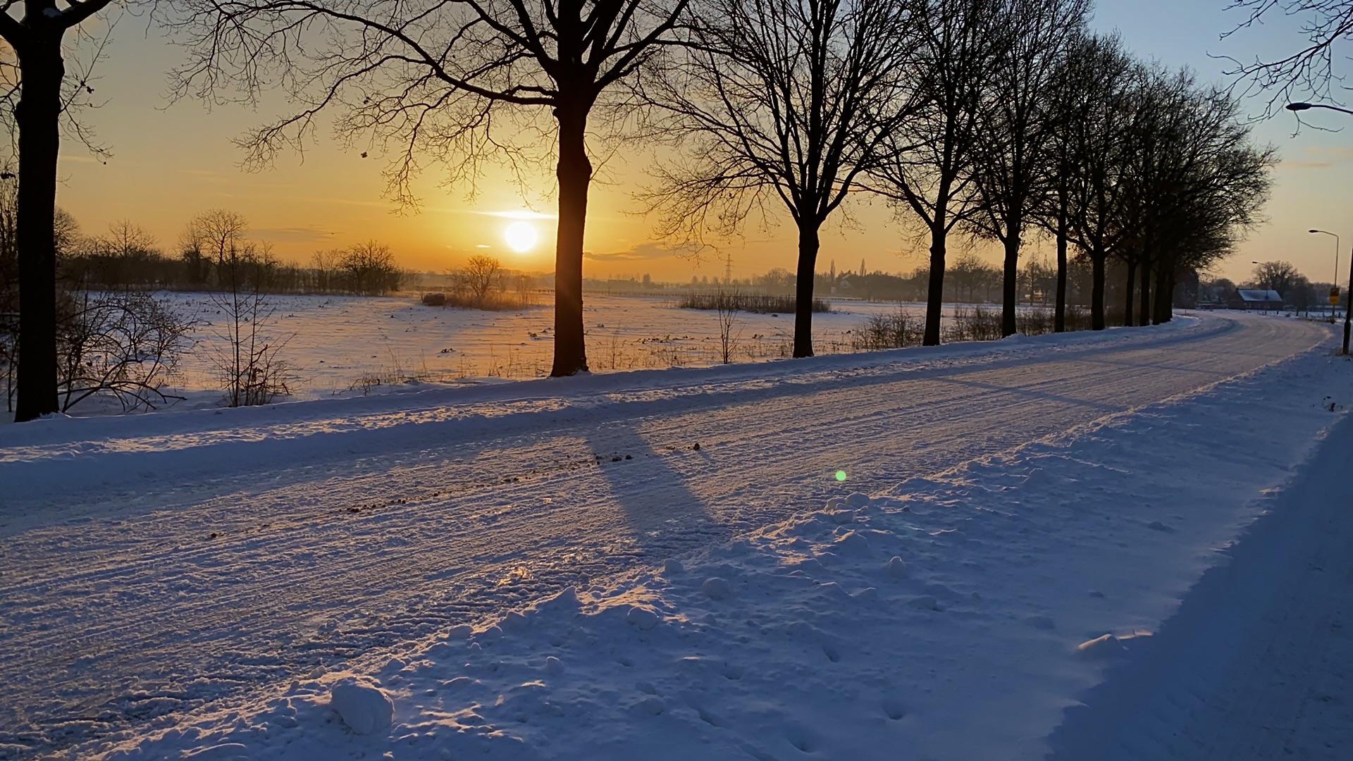 Winter weather in the Netherlands r/pics