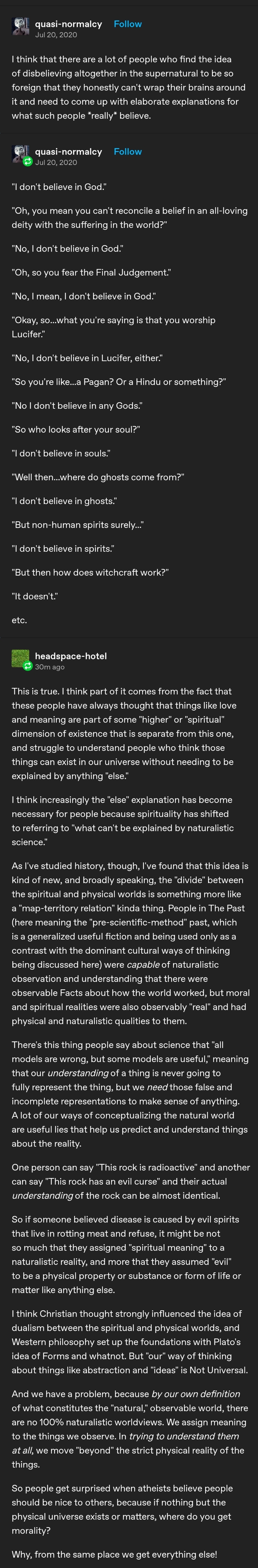 Disbelief r/CuratedTumblr