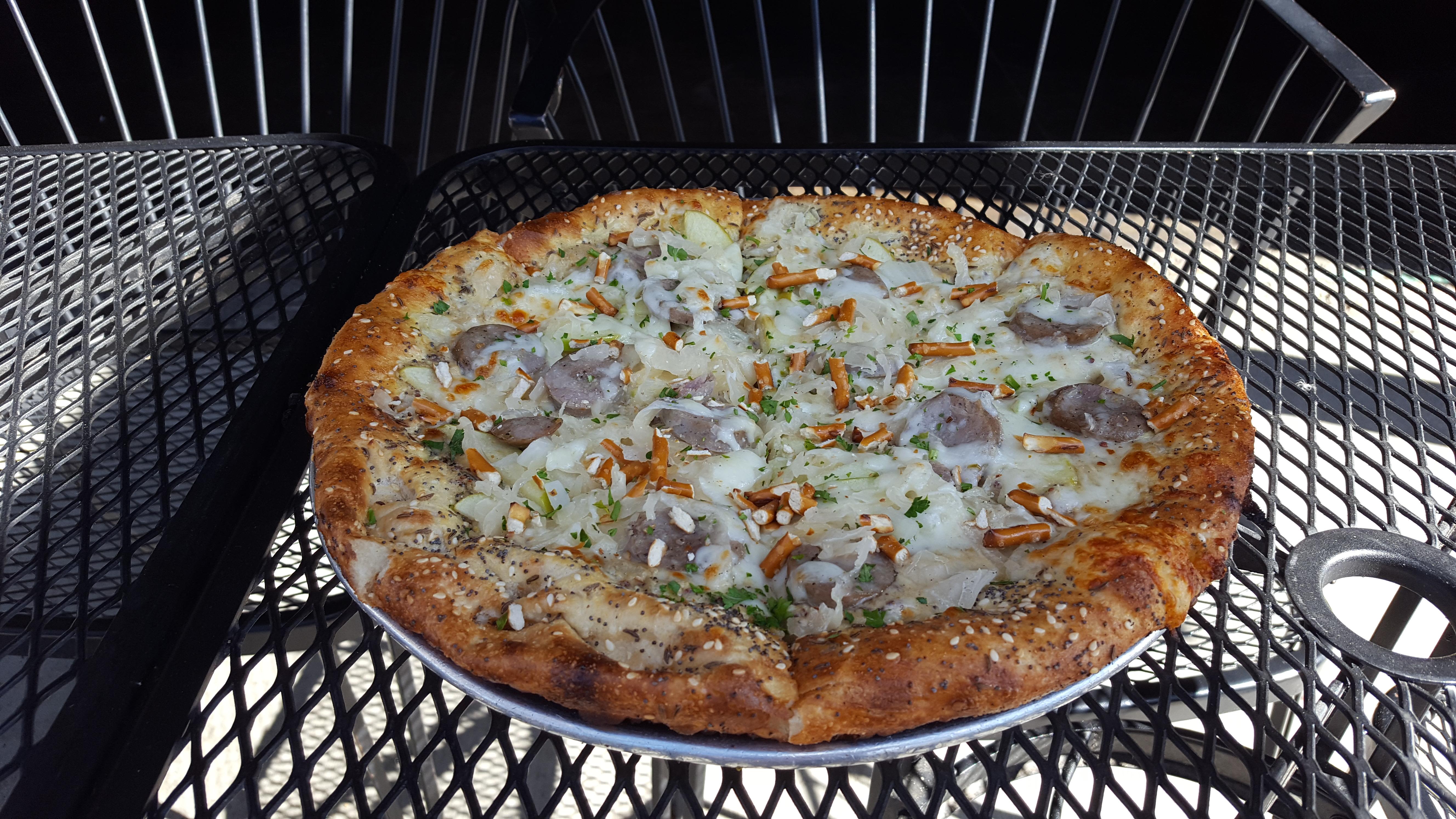 Oktoberfest Pizza! r/Pizza