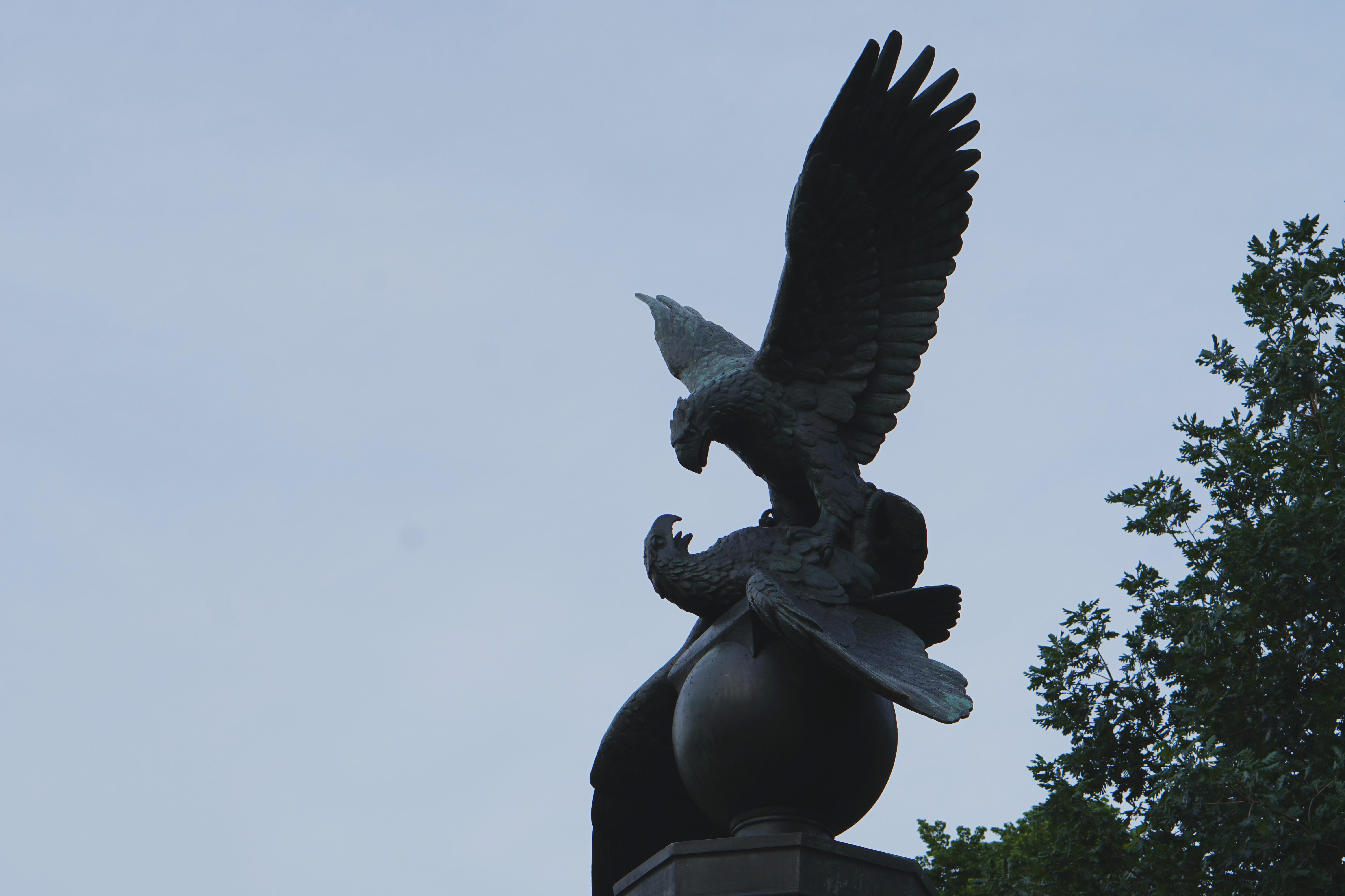 Nazi Eagle Statue