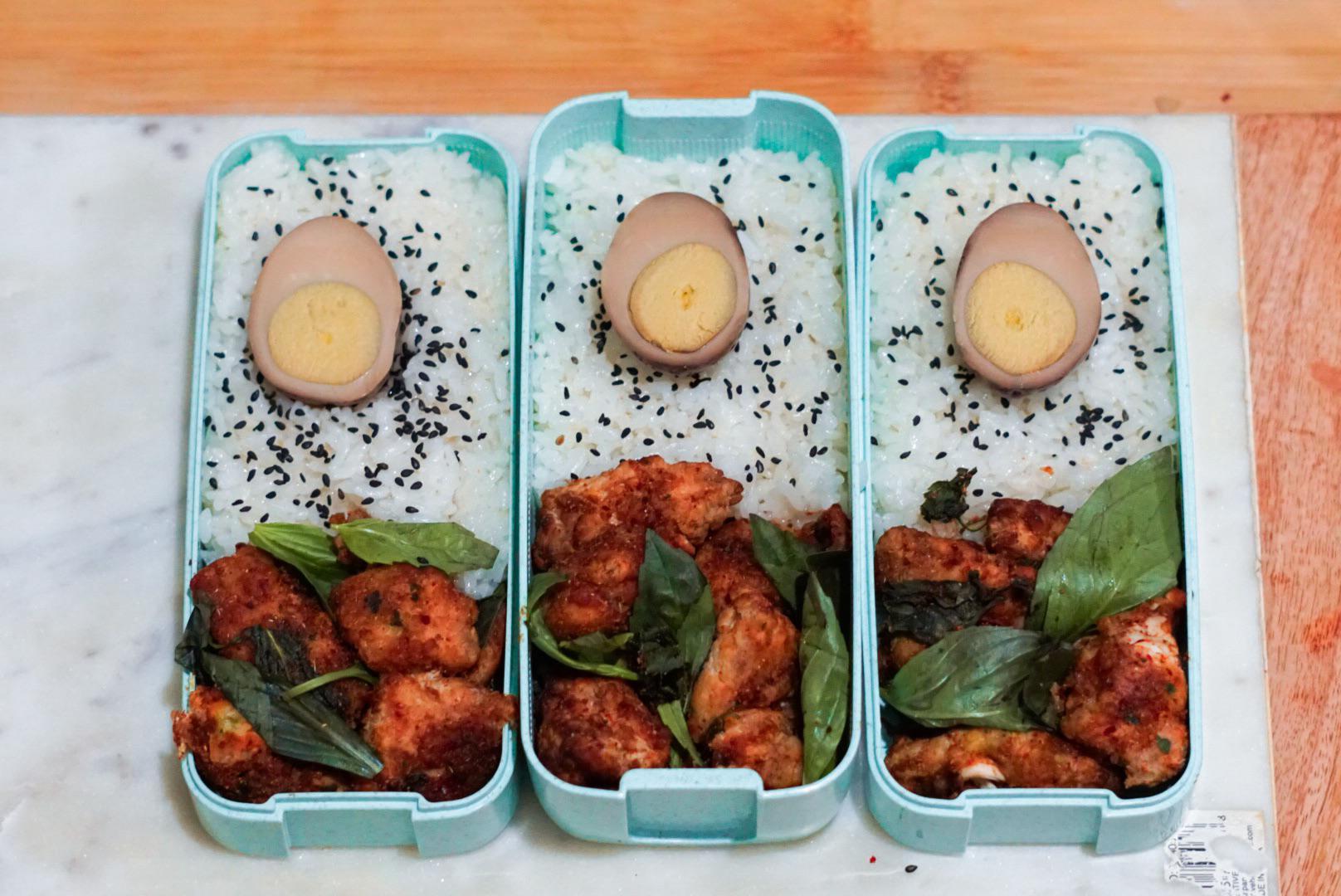 Taiwanese Popcorn Chicken Meal Prep r/MealPrepSunday