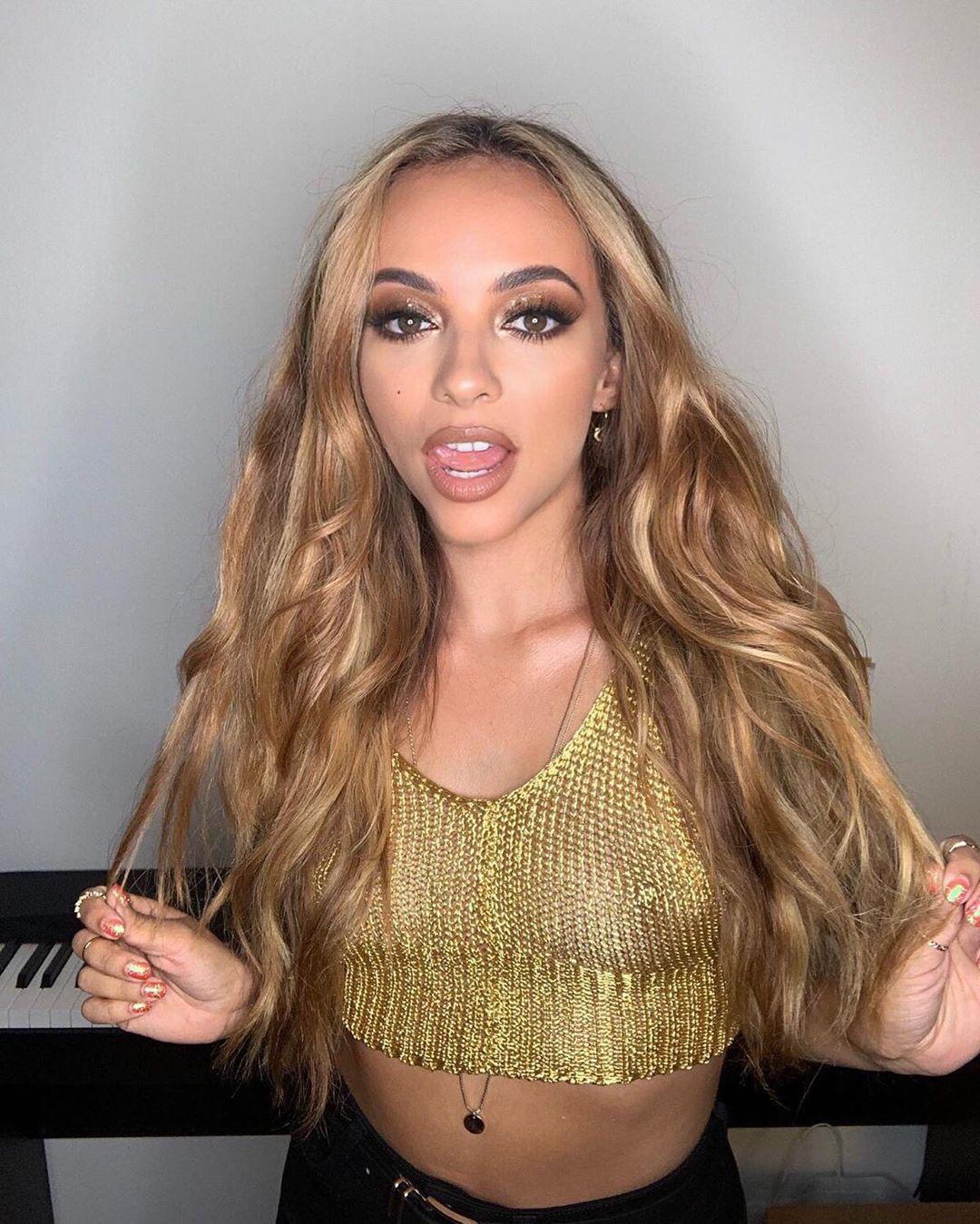 I can’t get over how much Jade Thirlwall from Little Mix looks like