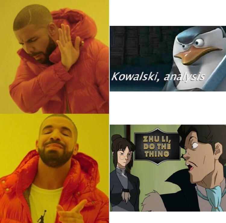 Kowalski, do the thing r/TheLastAirbender