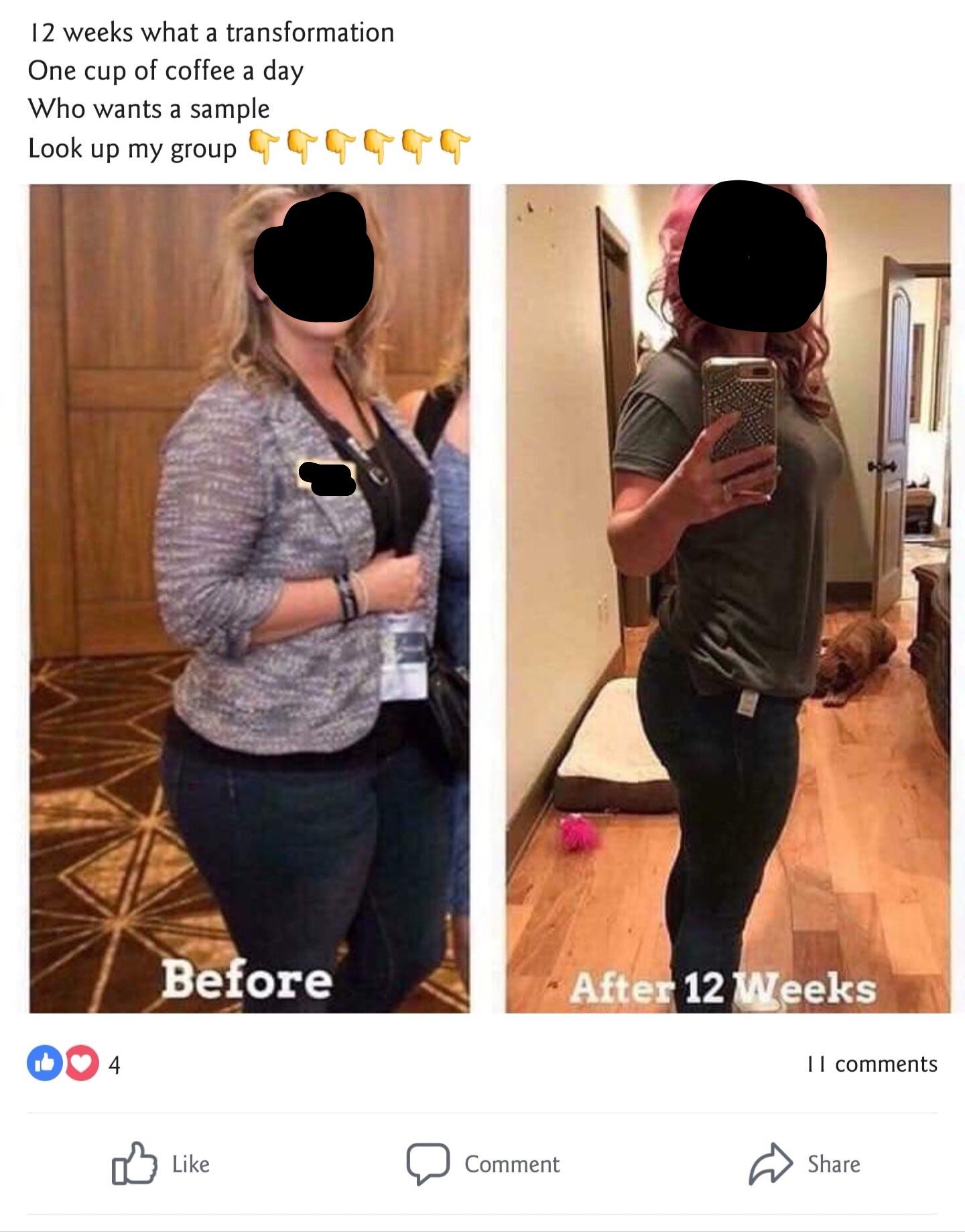 Yeah 1 cup of coffee a day really does work like that 🙄 r/thatHappened