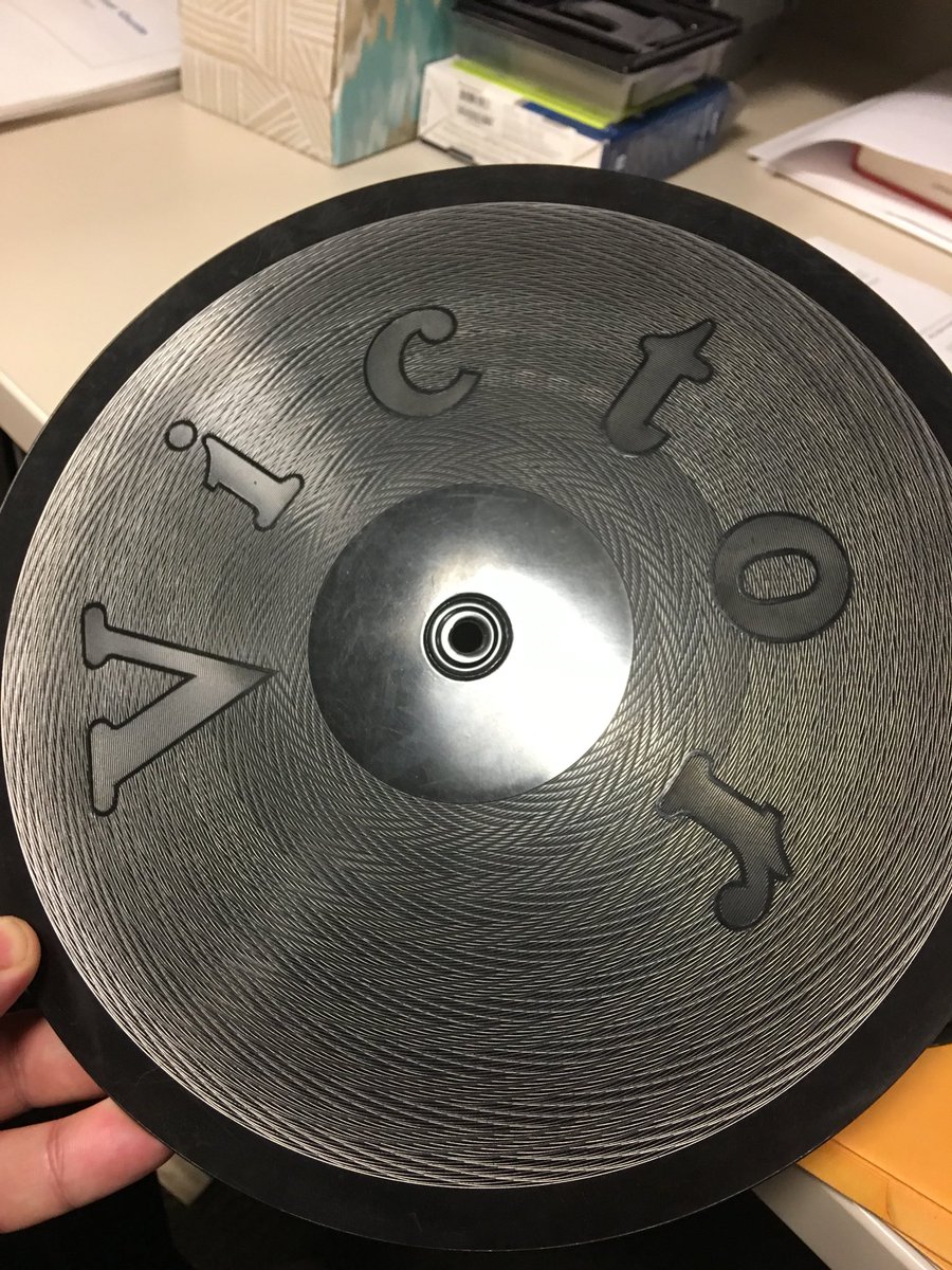 Found a OneSided Etched 78 while CrateDigging at Work r/vinyl