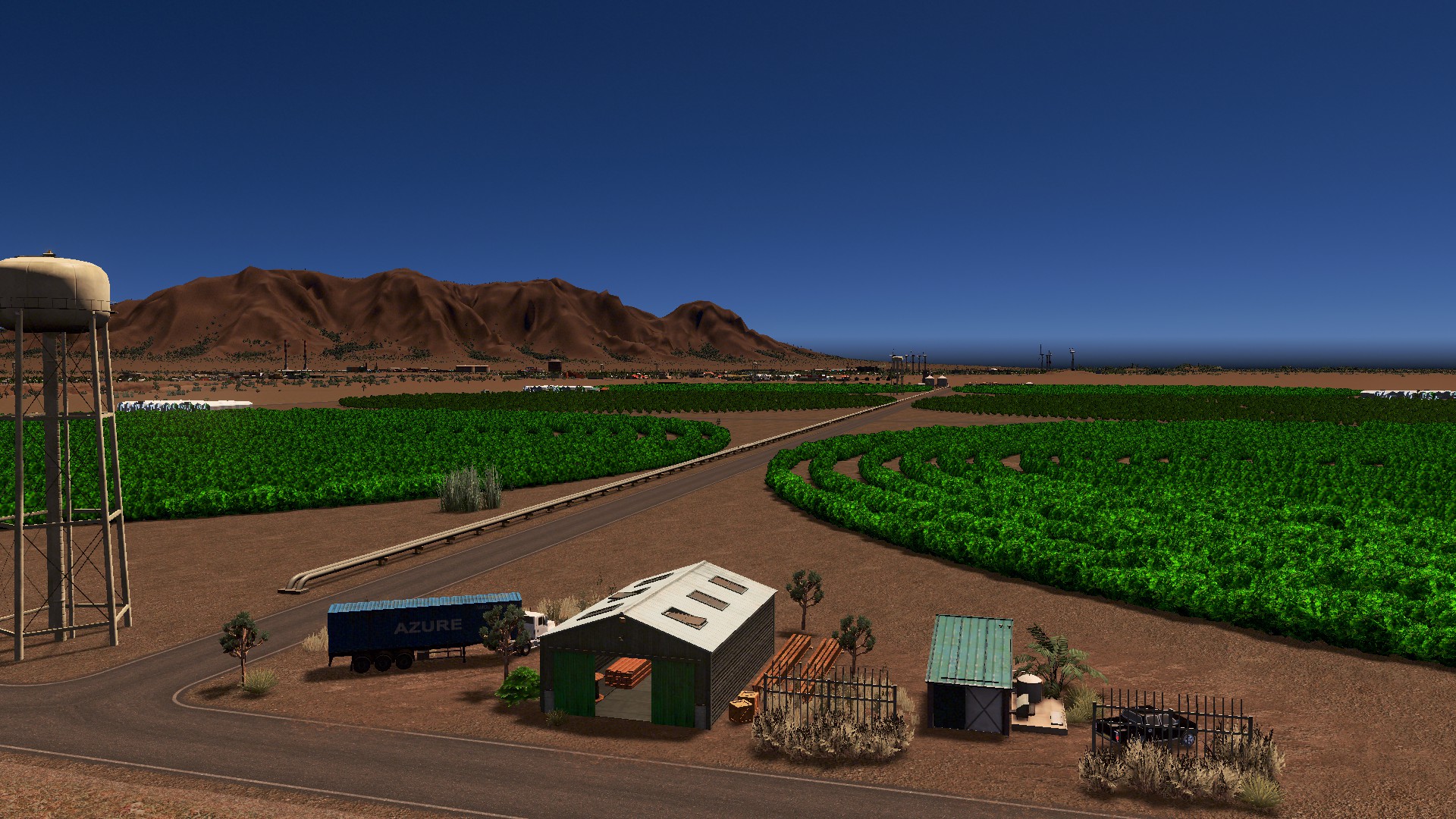 Desert Farming r/CitiesSkylines