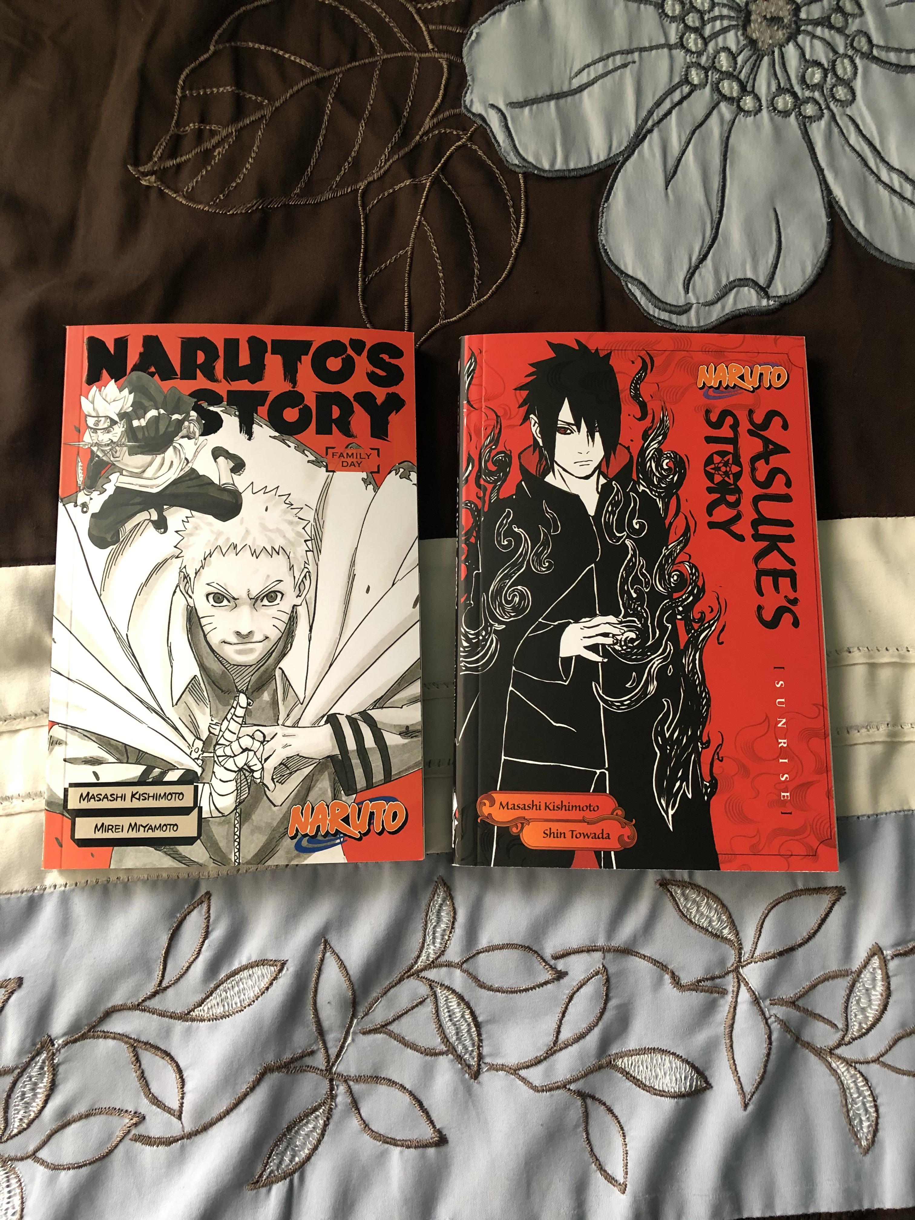 Naruto Novels I picked up at B&N today r/Naruto