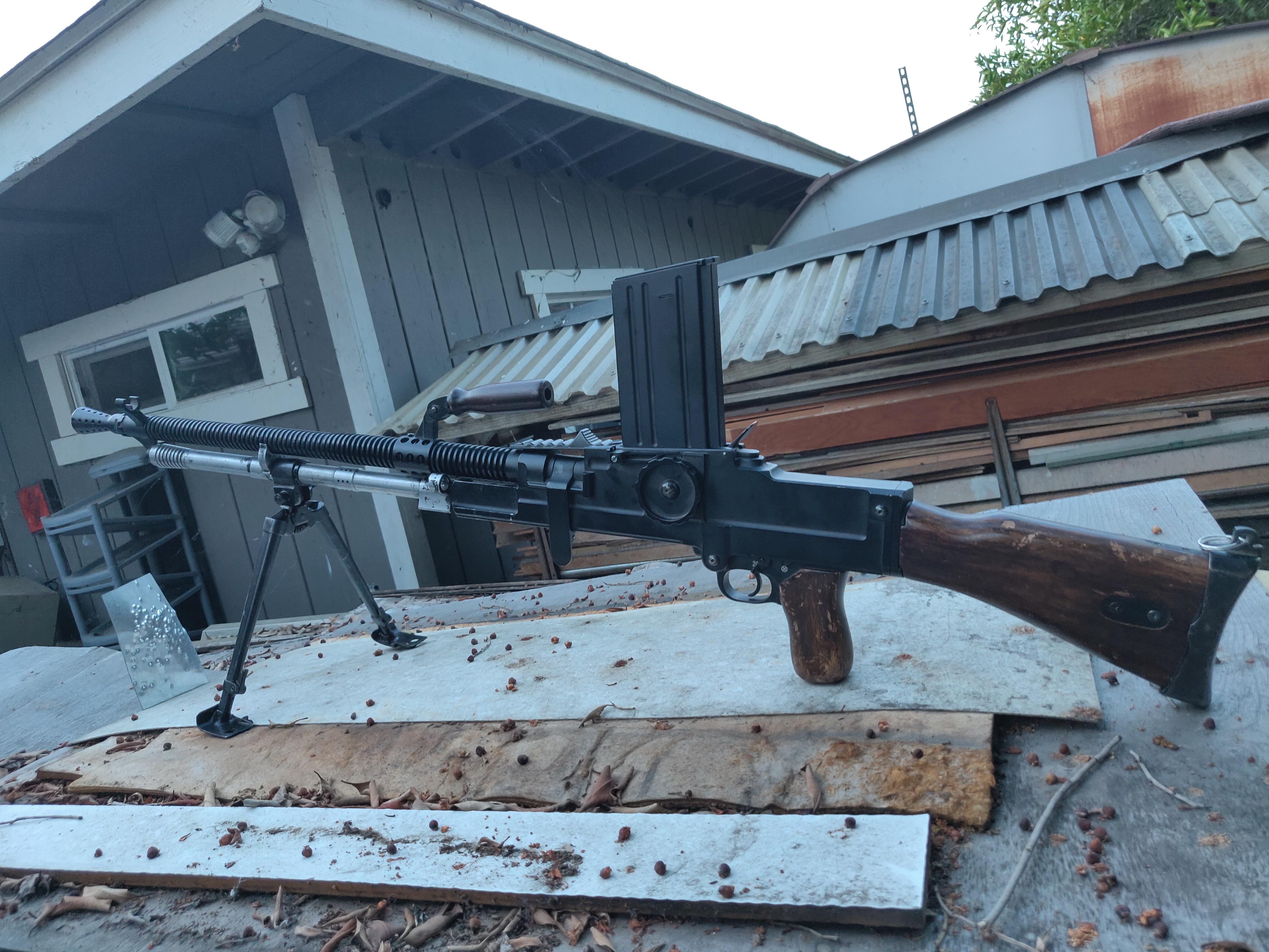 My ZB26, fitted with a real ZB bipod that locks into place when