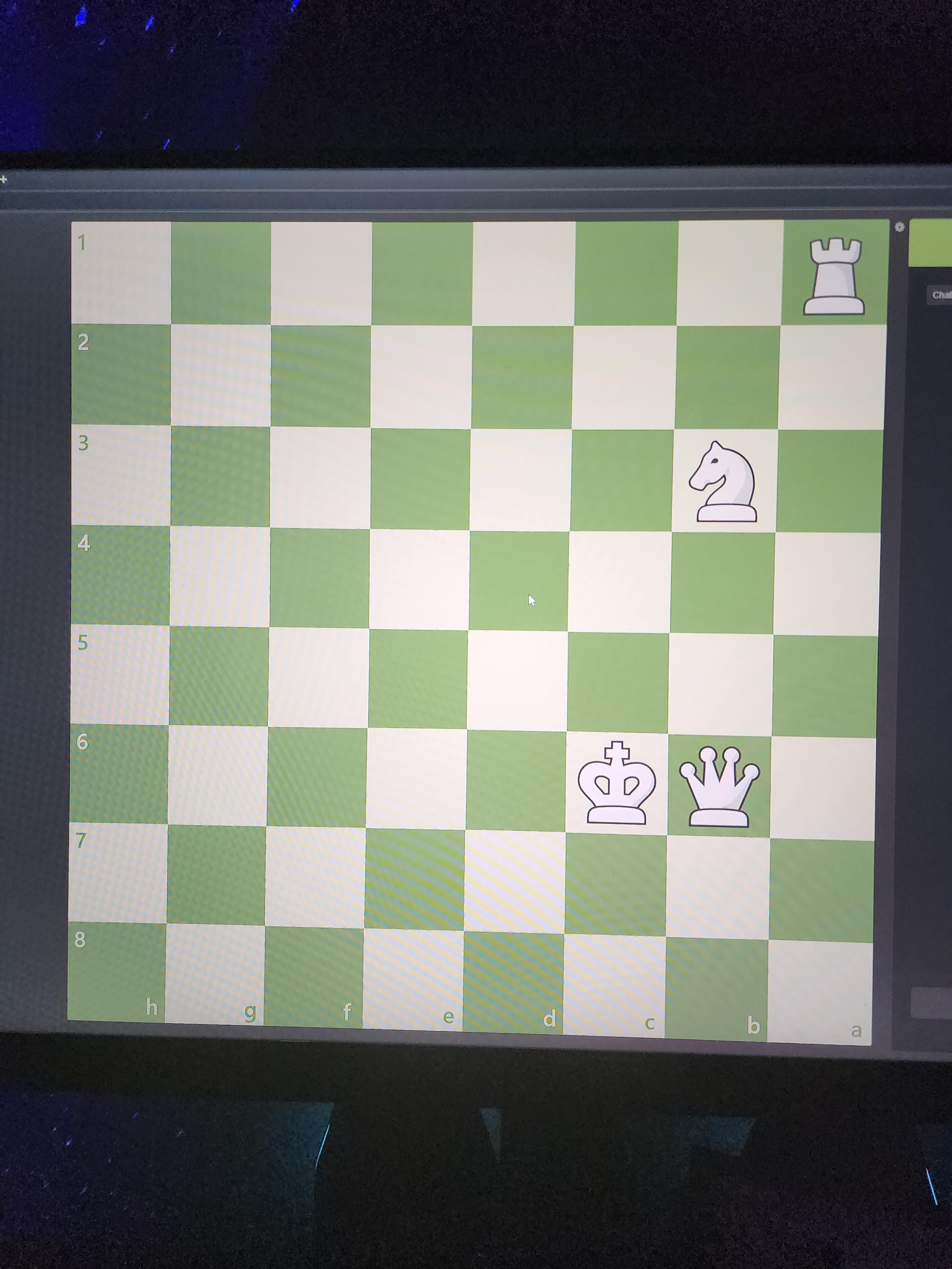 impossible Solo Chess Puzzle r/ChessPuzzles
