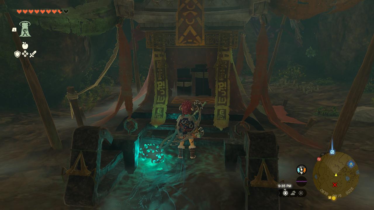 Barbarian Chest piece missing? r/tearsofthekingdom