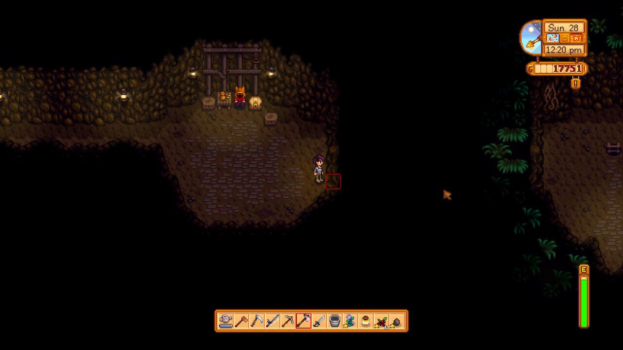 What’s this room/ladder on the right side of the mines main lobby