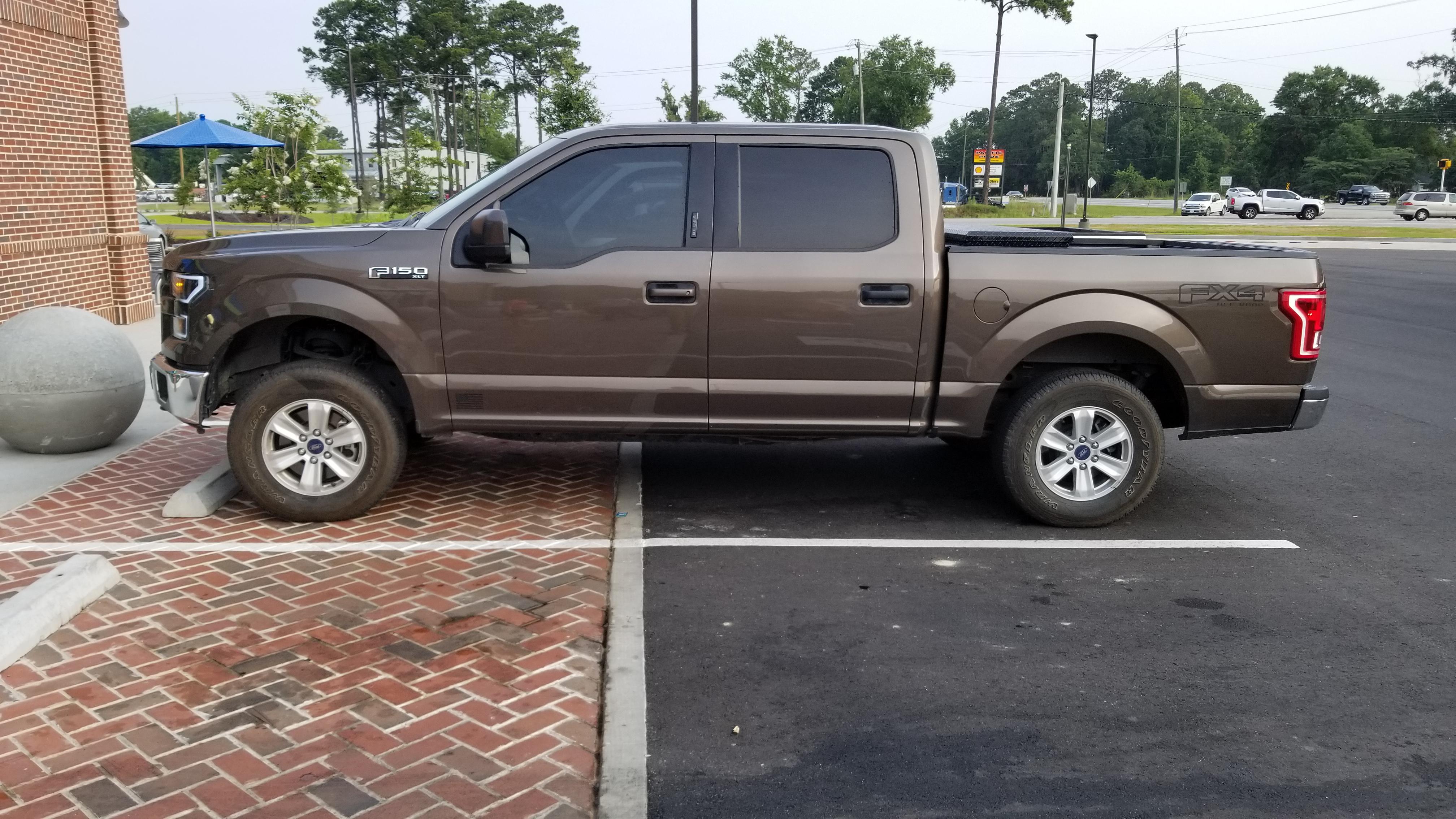 Why pay someone to squat your truck when a lot of weight in the bed
