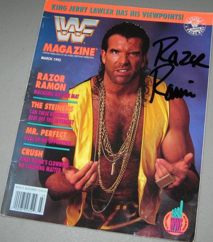 24 years ago on WWF Magazine...The Bad Guy r/wrestlingmemorabilia