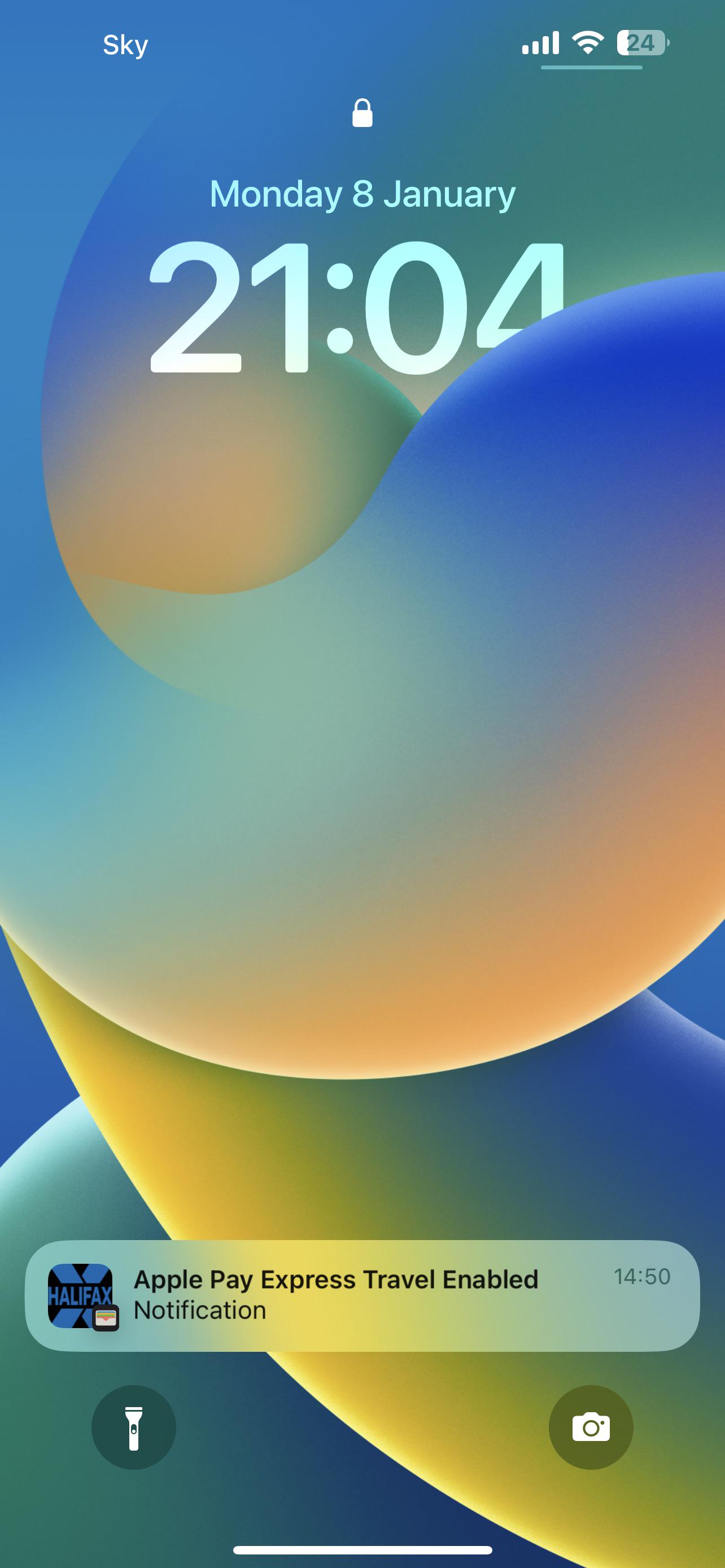 Had this pop up : r/iphone