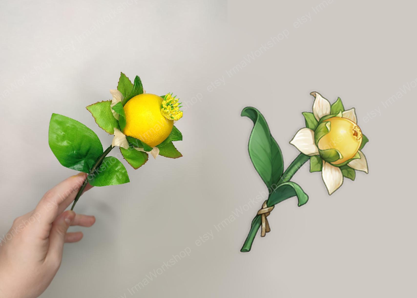 Handmade sweet flower for you ♥♥♥ r/Genshin_Impact