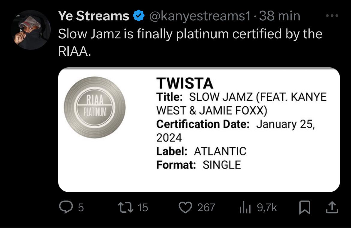 She said she want some Marvin Gaye, some Luther Vandross A little Anita