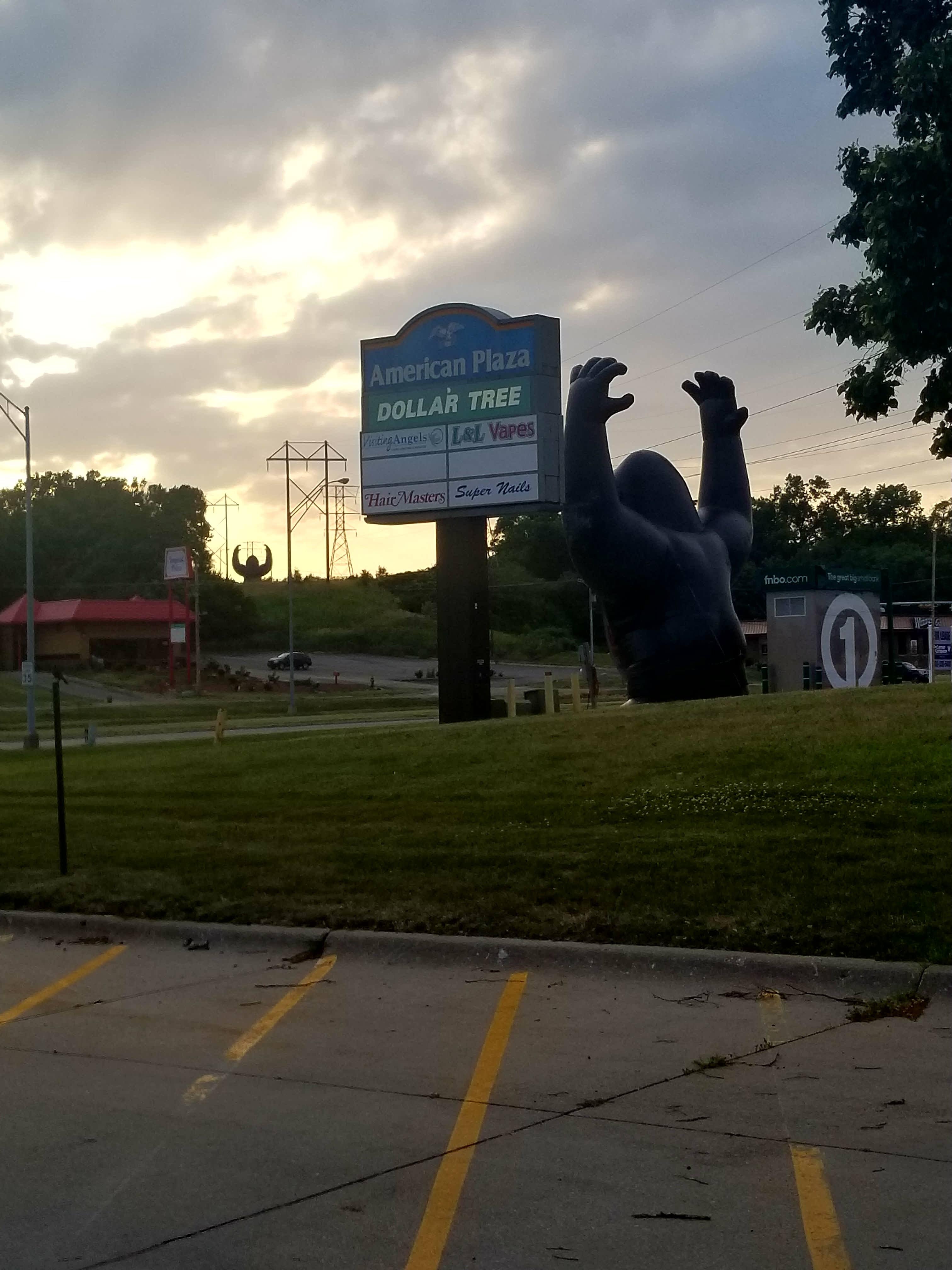 Gorilla Invasion (Bellevue, NE) Omaha