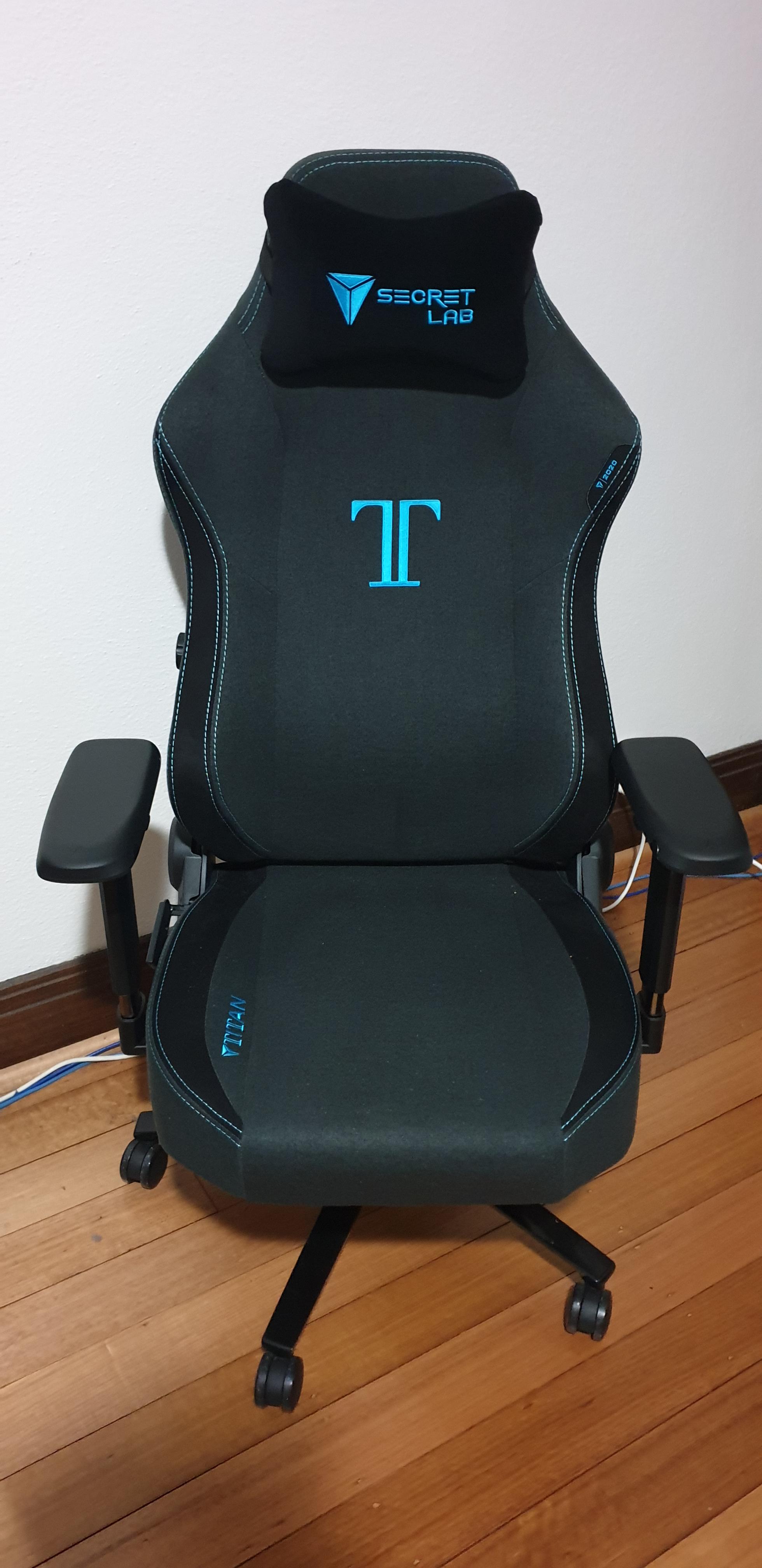 Loving my SoftWeave Titan Chair secretlab r/secretlab