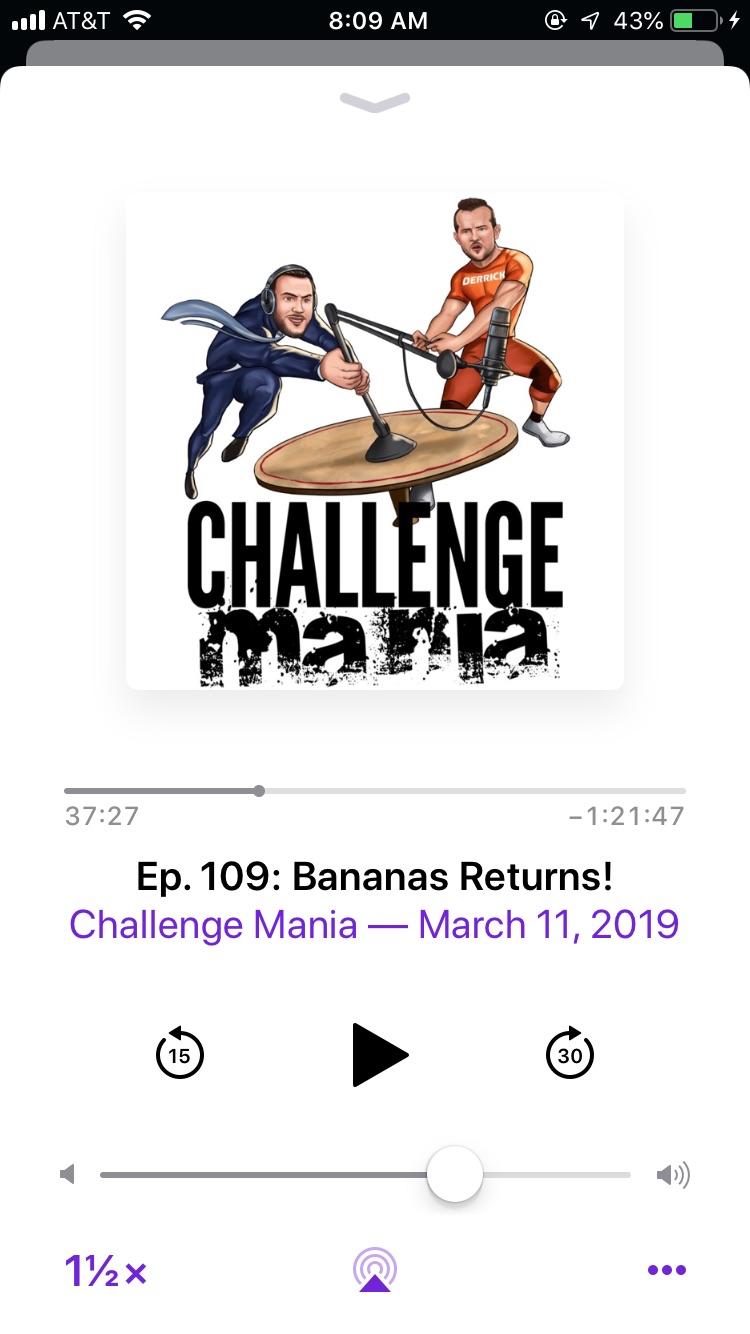 Bananas interview w/ Challenge Mania r/MtvChallenge