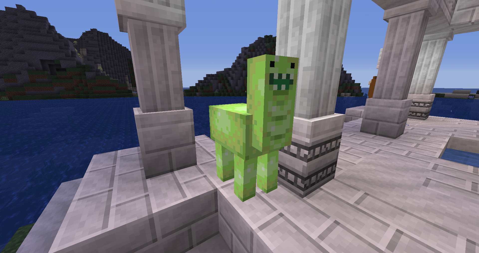 Uhhh... Is this some rare llama variant Charm adds? I love it. r