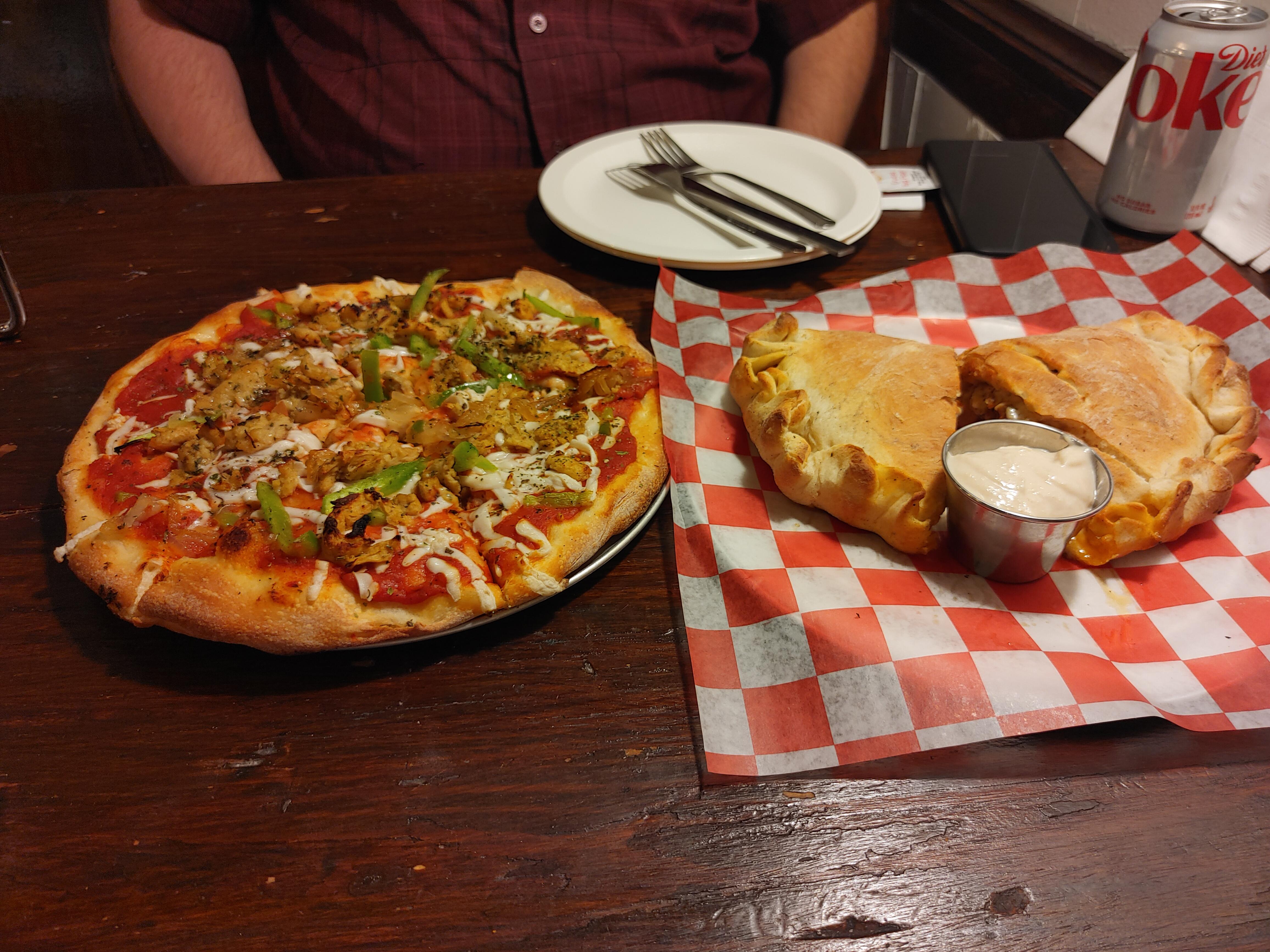 Pi Vegan Pizzeria in Seattle has hands down the best vegan pizza. Great