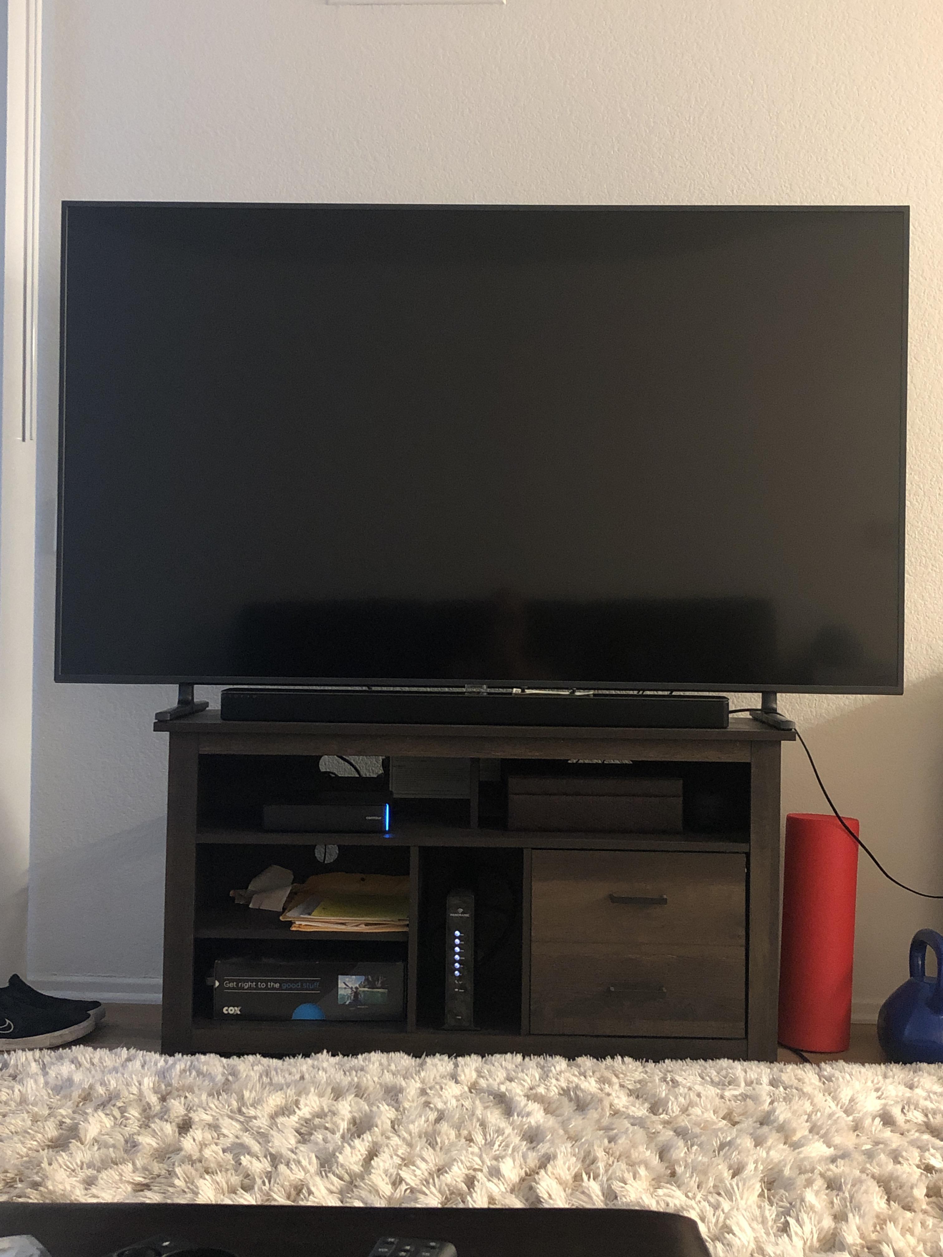 Tv stand part 2 r/Perfectfit