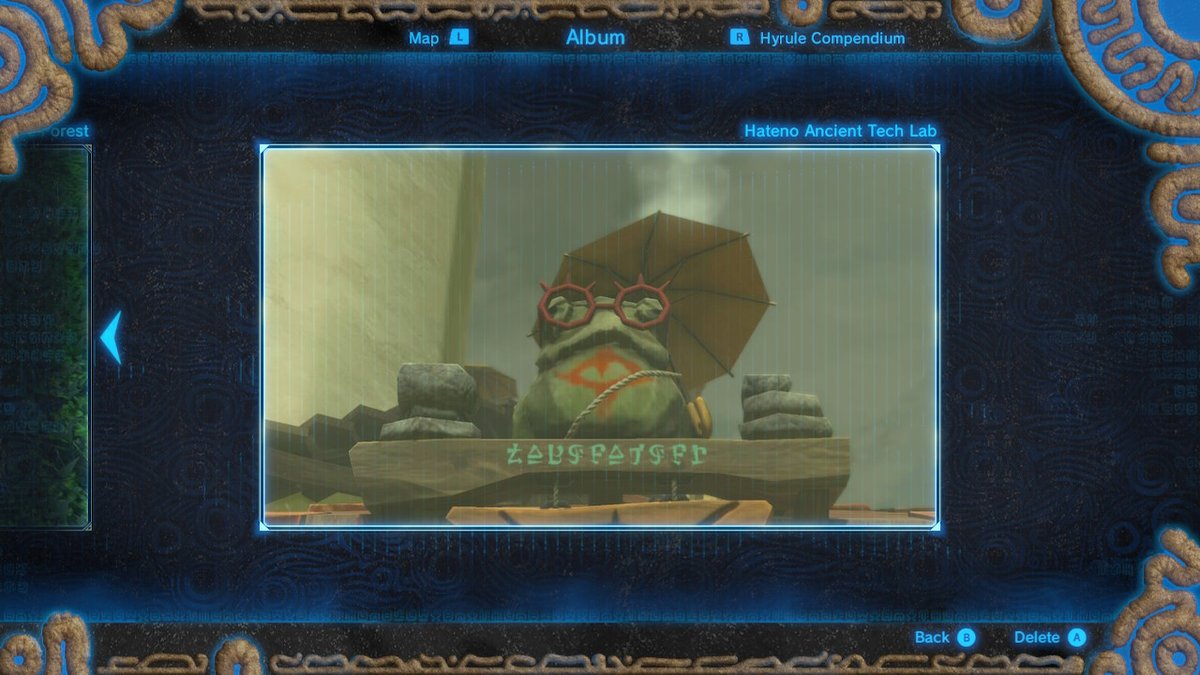 I hadn't realized until m second play through that the