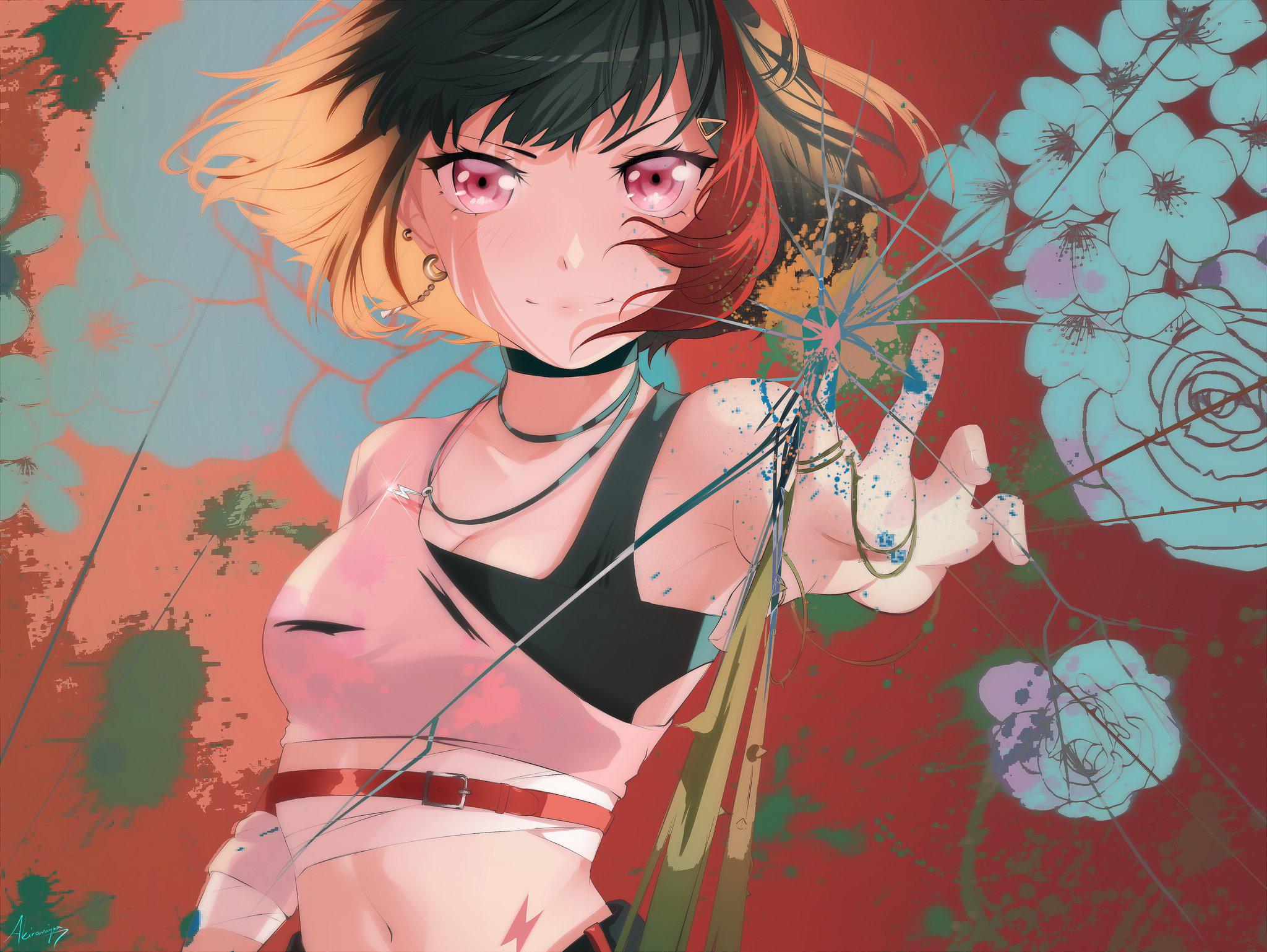 Ran mitake fanart by akiramiyaa r/BanGDream