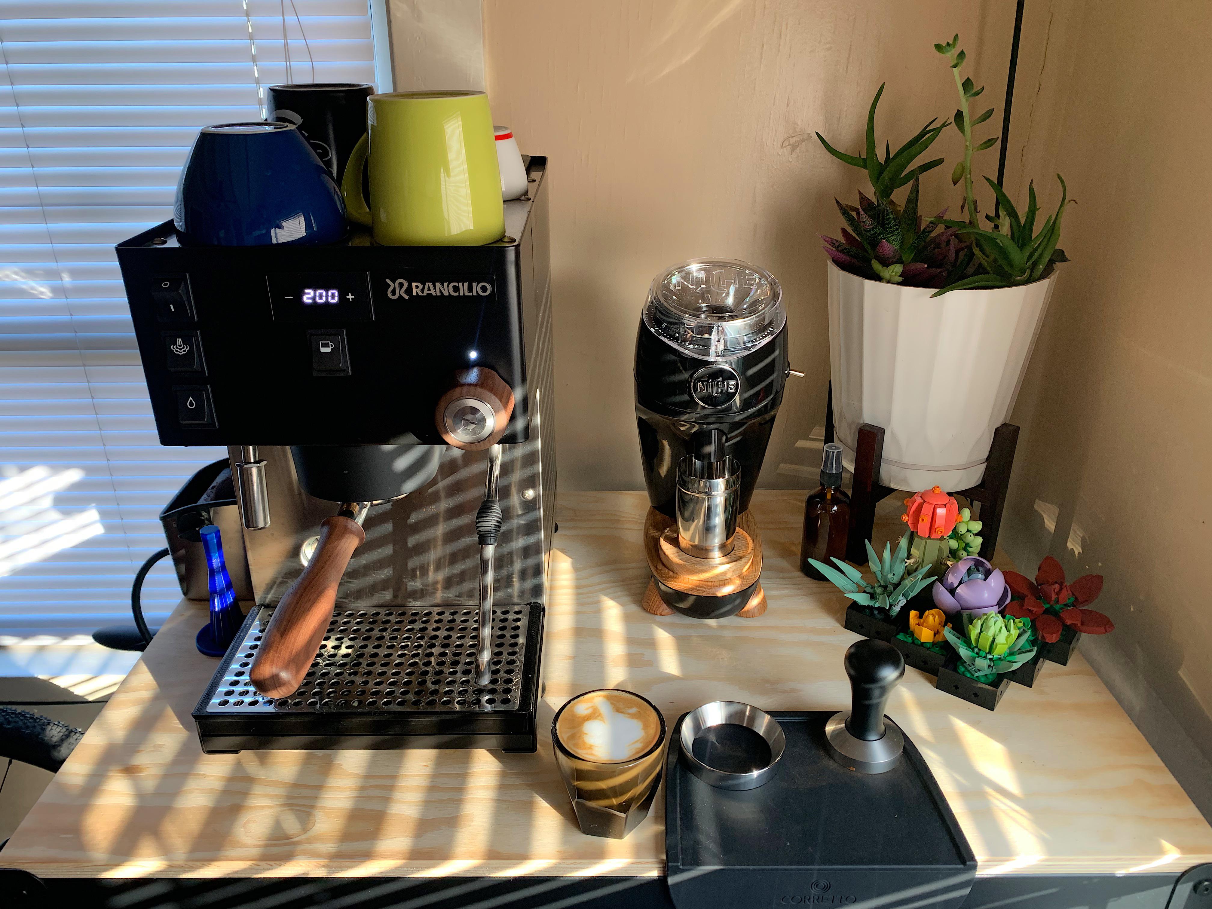 Happy Angelo Moriondo day….Setup complete…for now? espresso