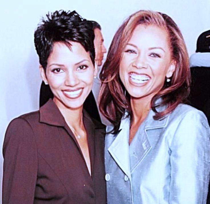 Halle Berry and Vanessa Williams, 1996 r/OldSchoolCelebs