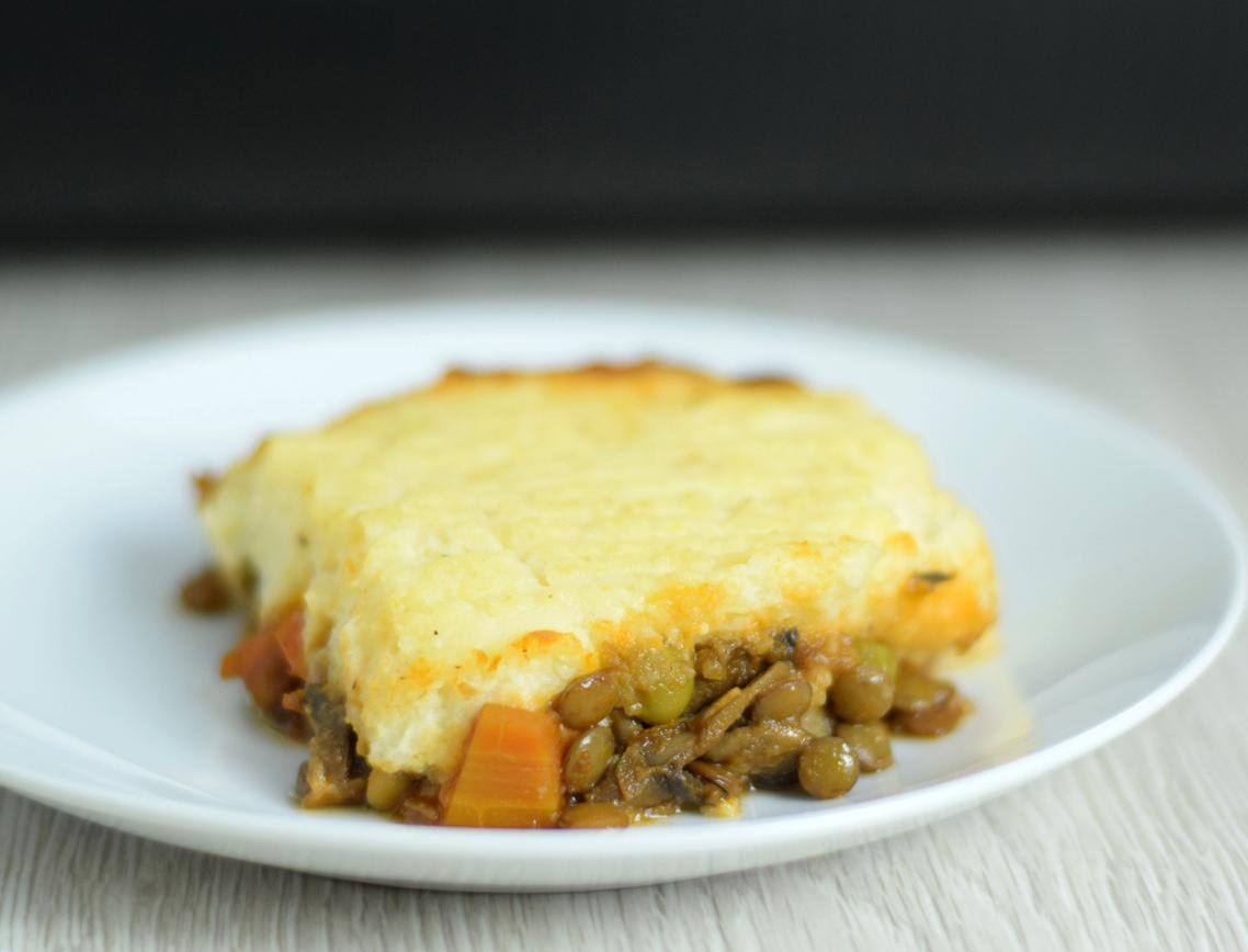 Lentil Shepherd's Pie r/VegRecipes