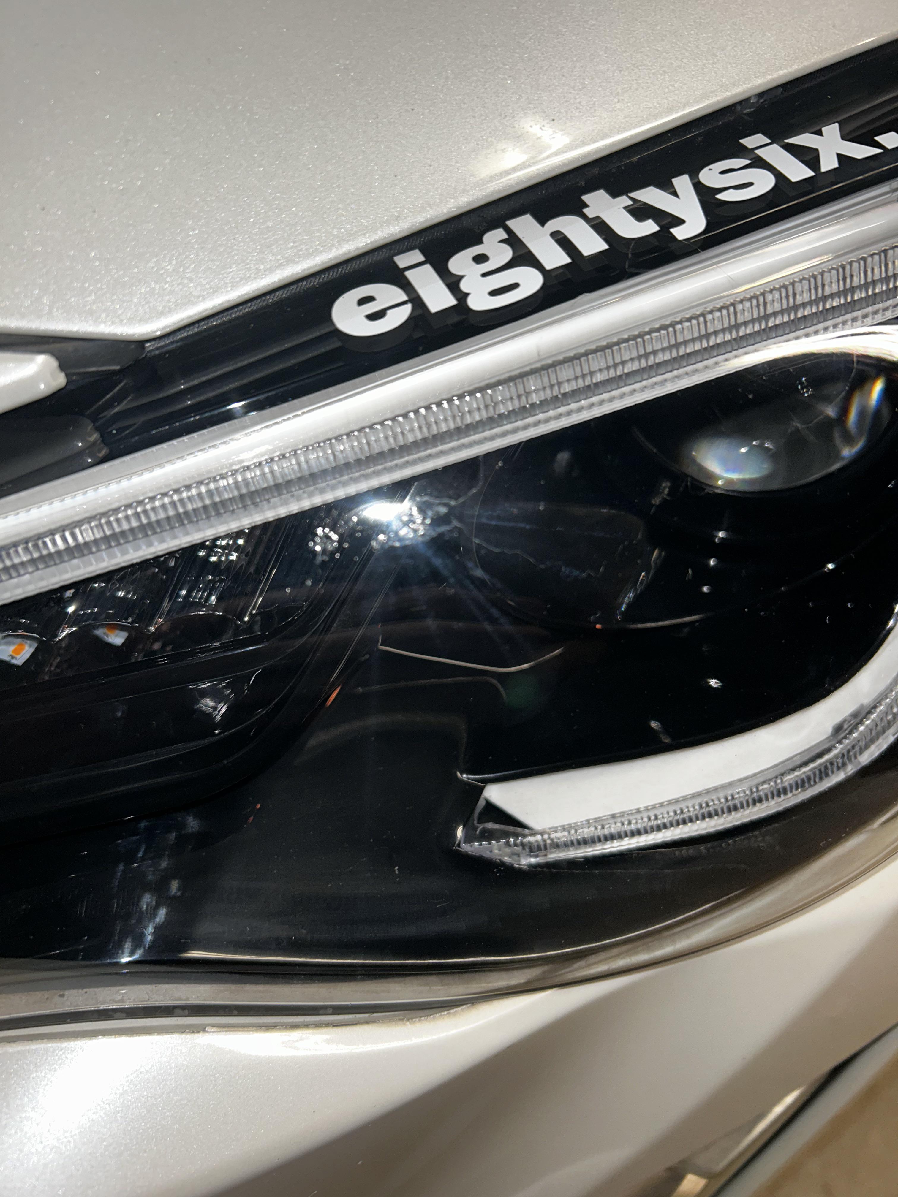 The Clearcoat on my headlight is peeling, what should I do? Or just