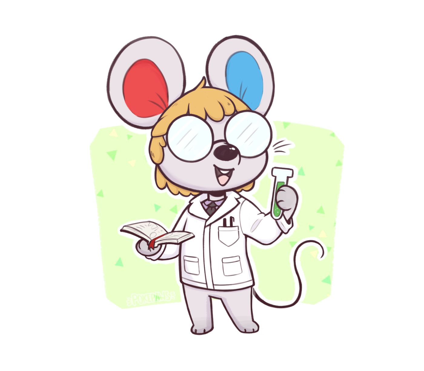 I drew Petri!🧪 r/AnimalCrossing