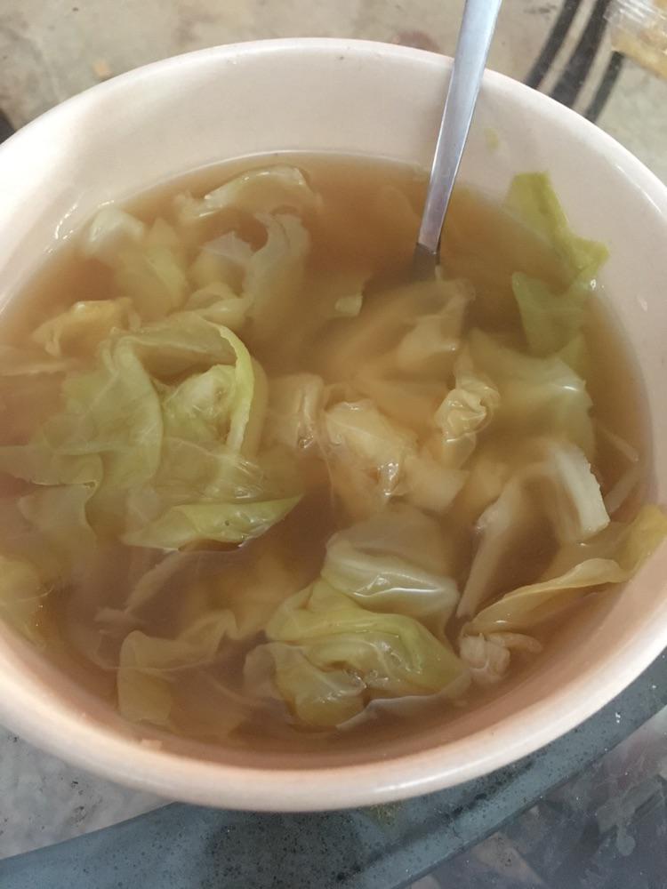 As a kid, I always wanted to try the “Cabbage Water Soup” from Willy