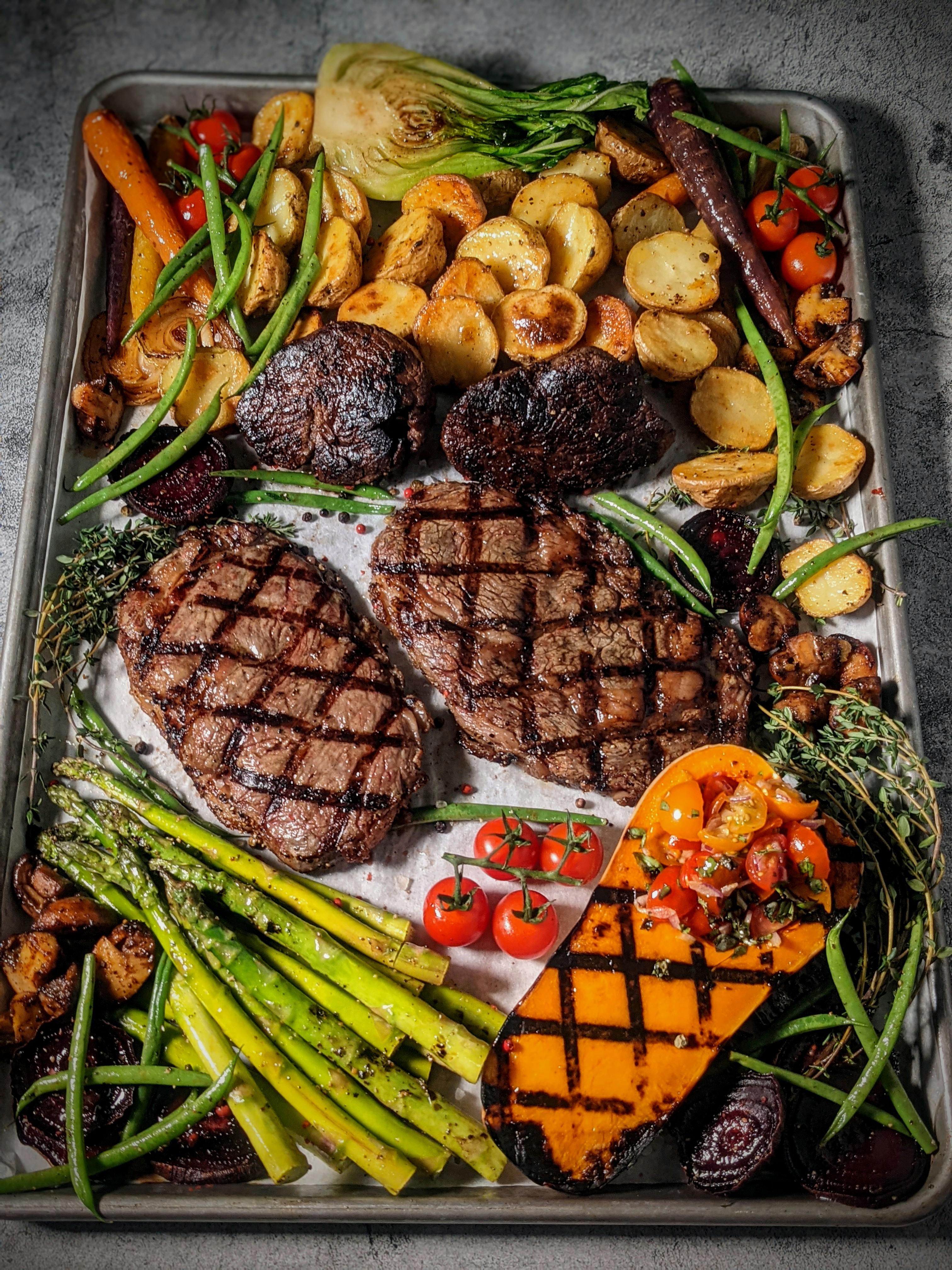 Westholme Wagyu Ribeye & Fillet r/steak