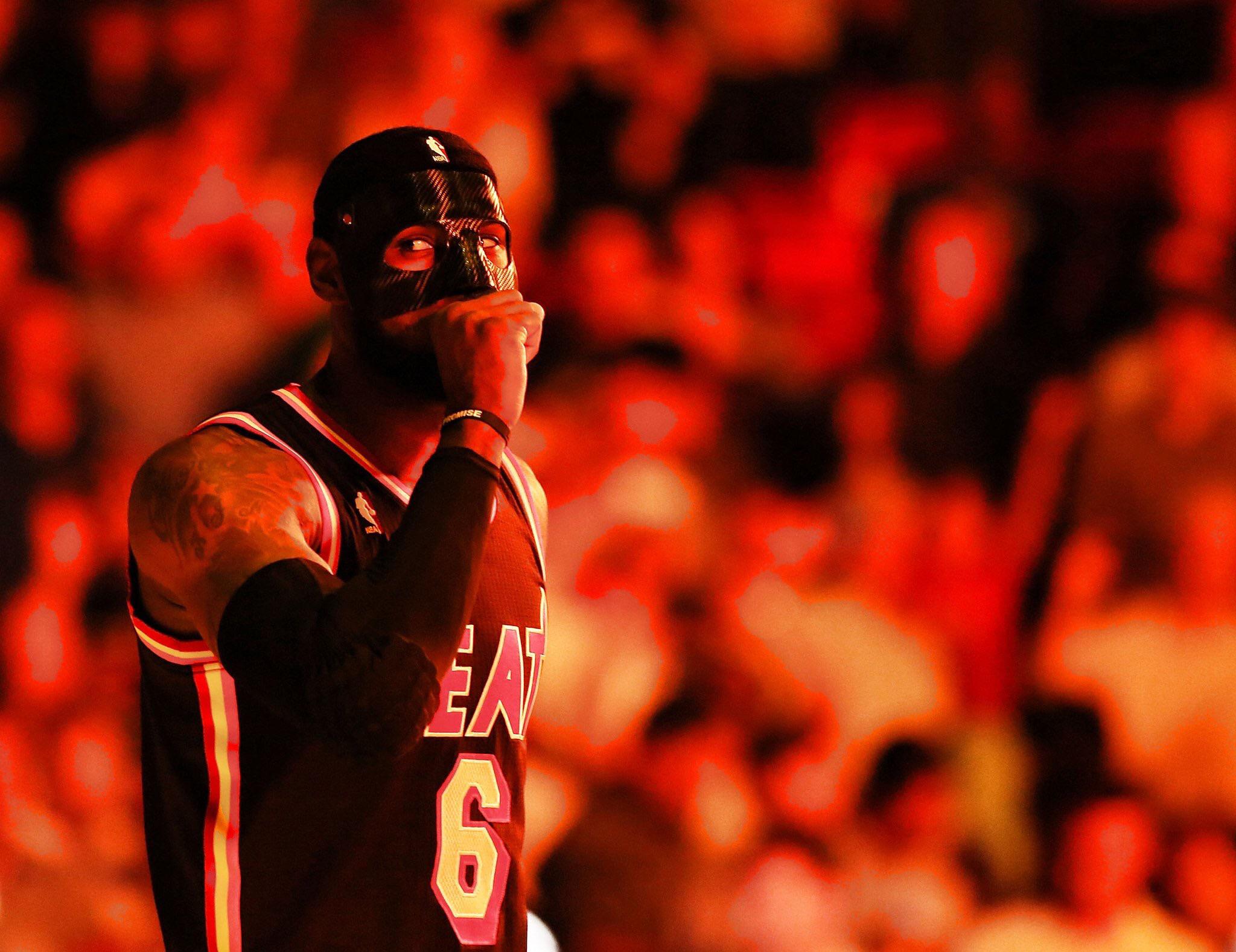 Do y’all have any other cold photos of Lebron in a Miami Heat Jersey