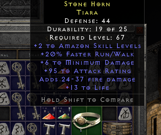 Woth anything ? Diablo