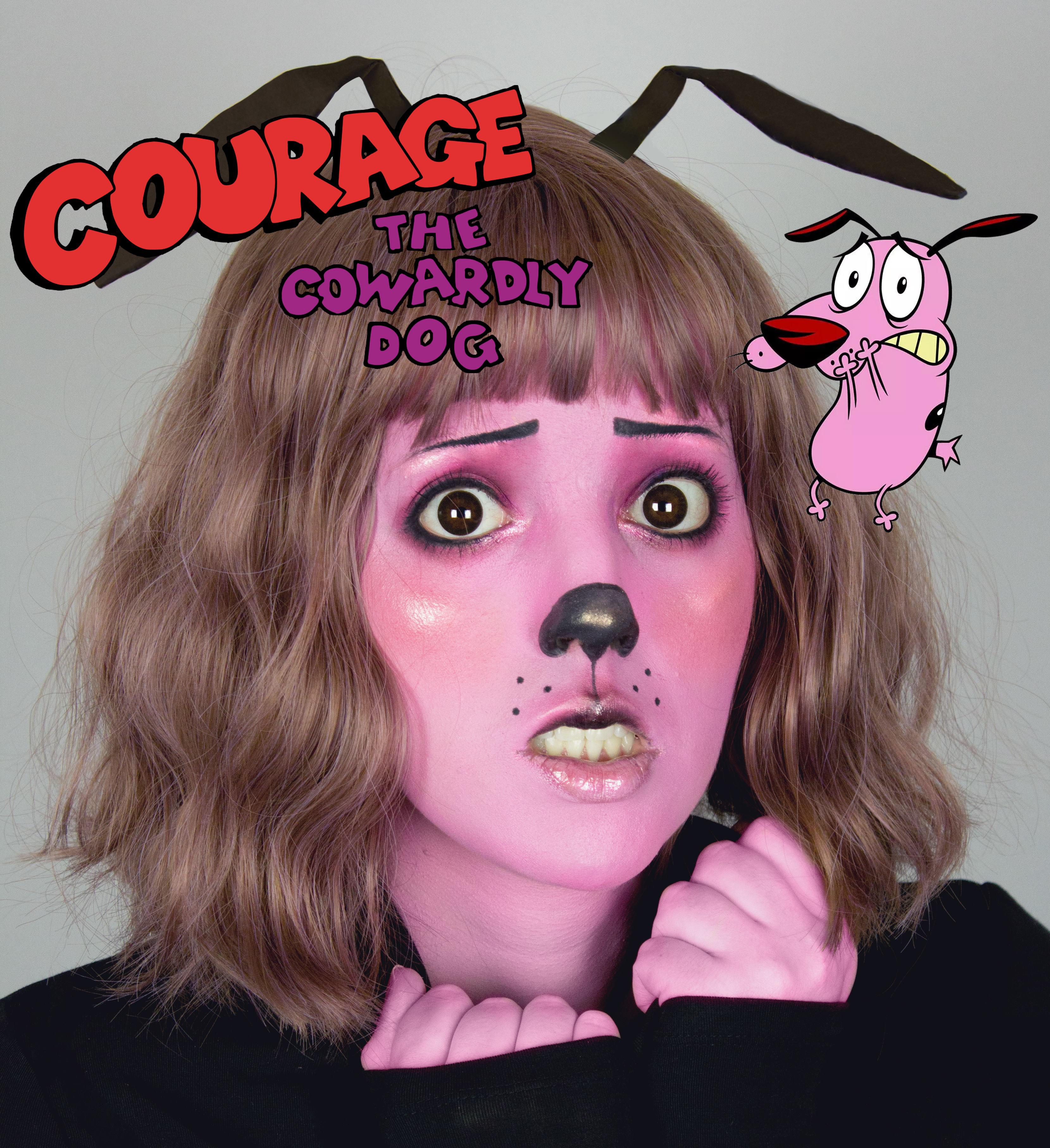 Courage The Cowardly Dog Cosplay Costplayto