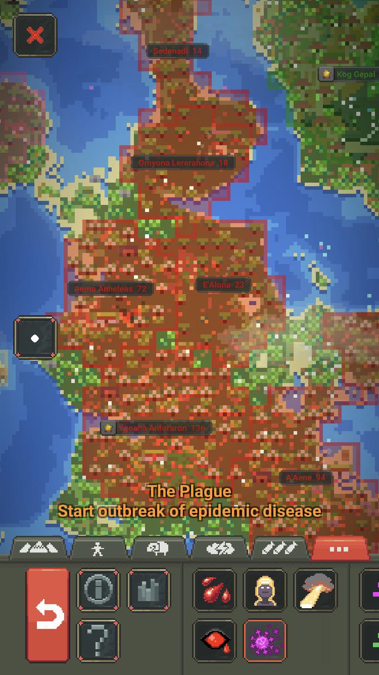 “We need a new plague” by Dwight r/Worldbox