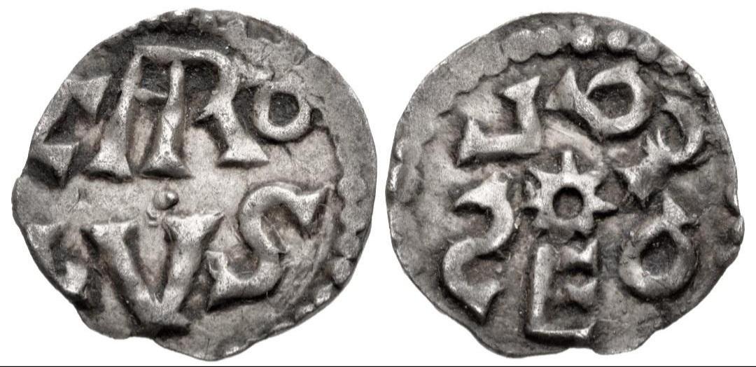 The Crown Jewel Of My Collection Lifetime Charlemagne r/MedievalCoin