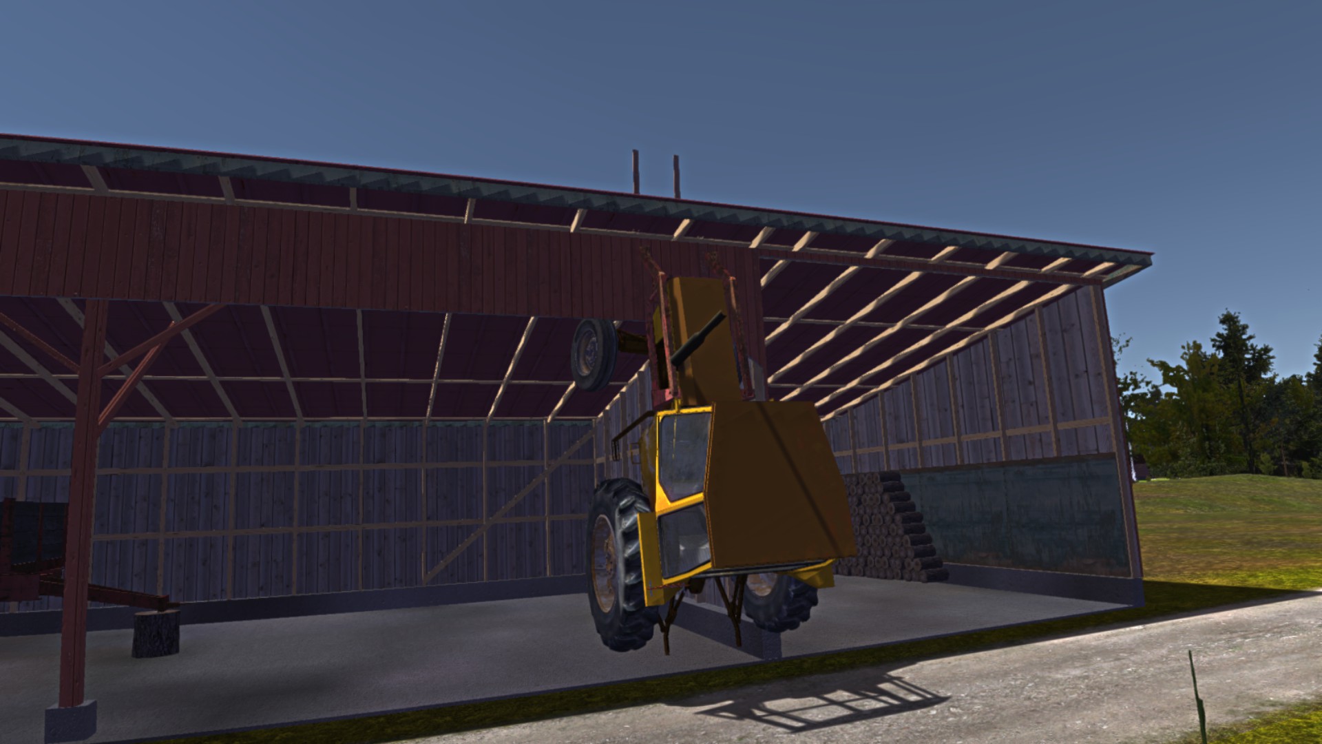 But... I just wanted to sell firewood... r/MySummerCar